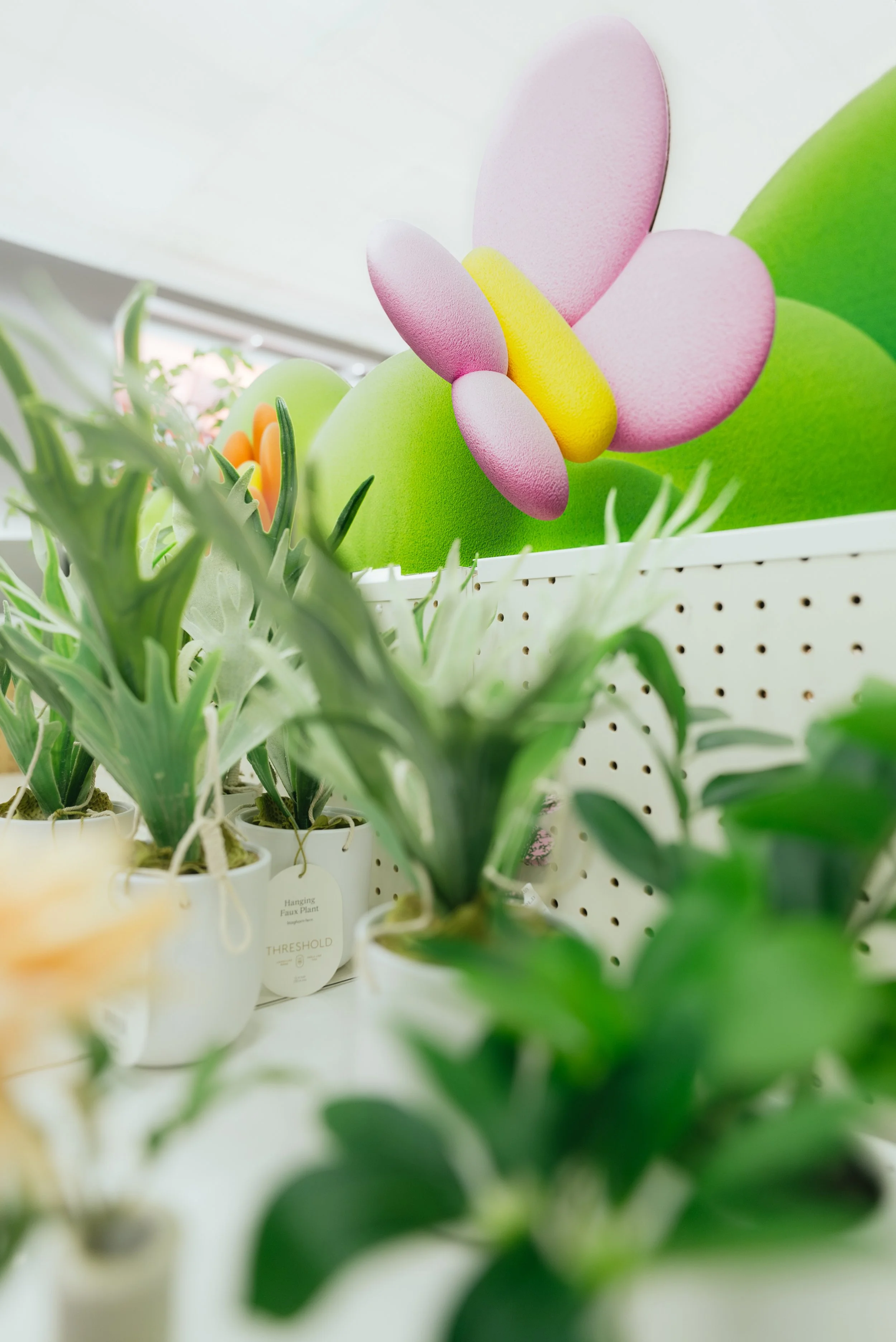 Target Signage Photo of Target Store with Flower for Spring Day by Noah Camp