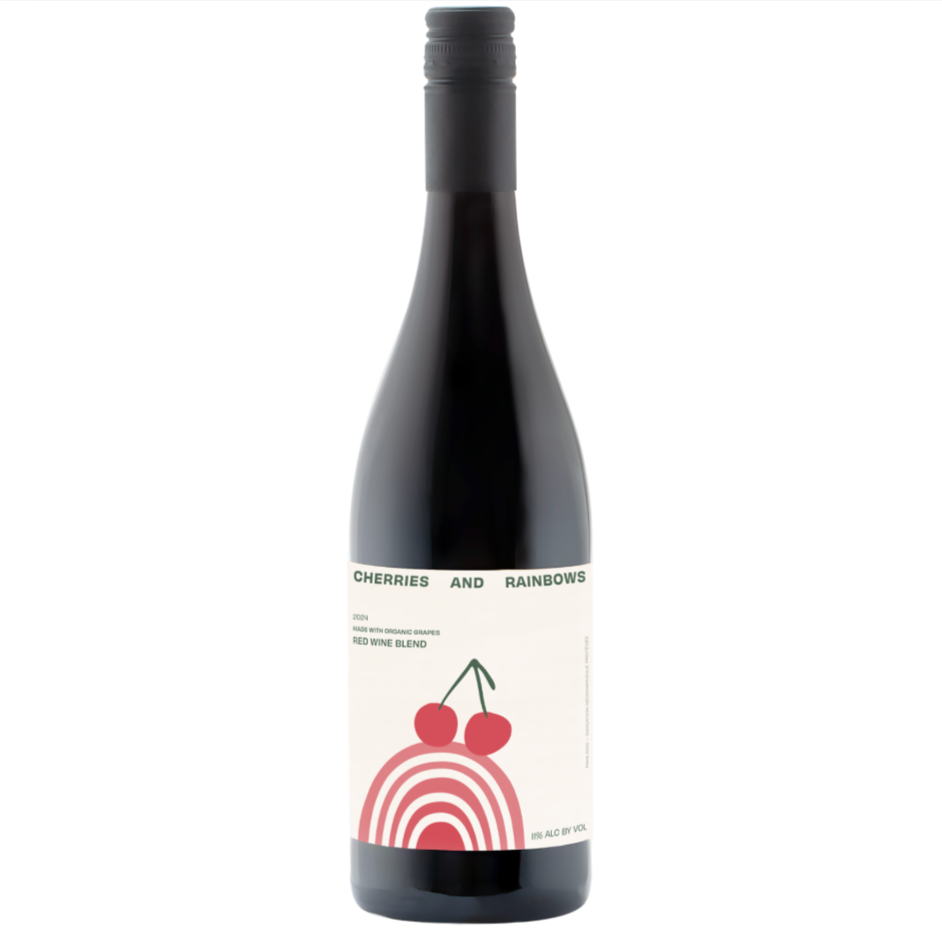 2024 Cherries & Rainbows® Red Blend