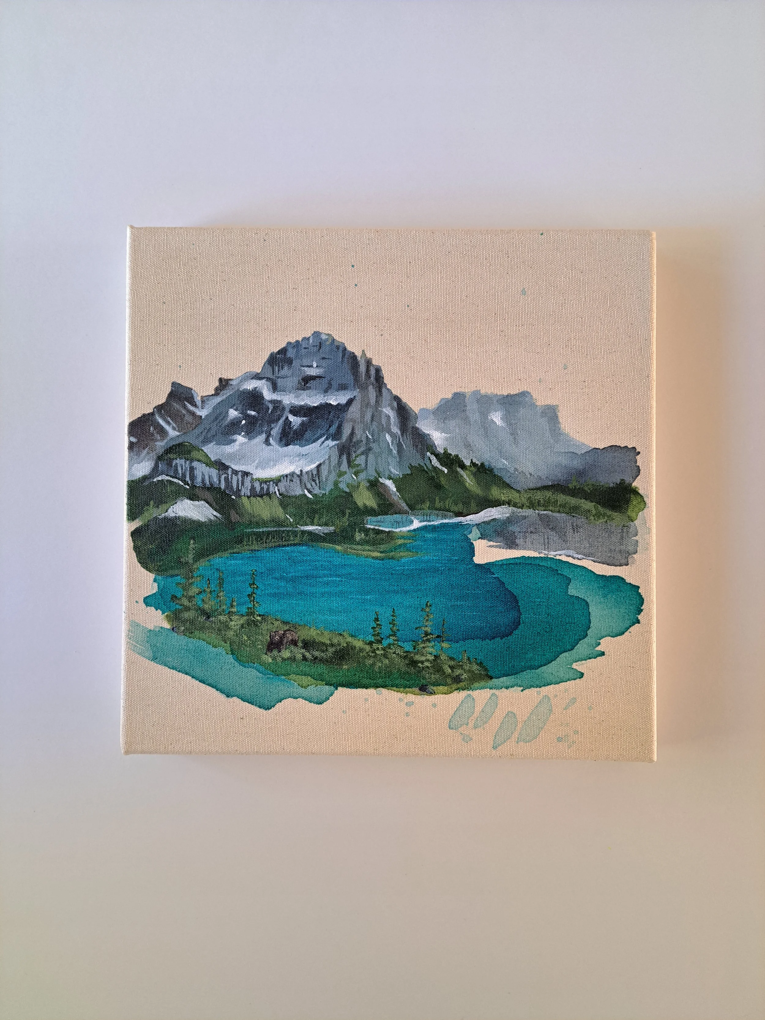 Glacier National Park | 12 X 12