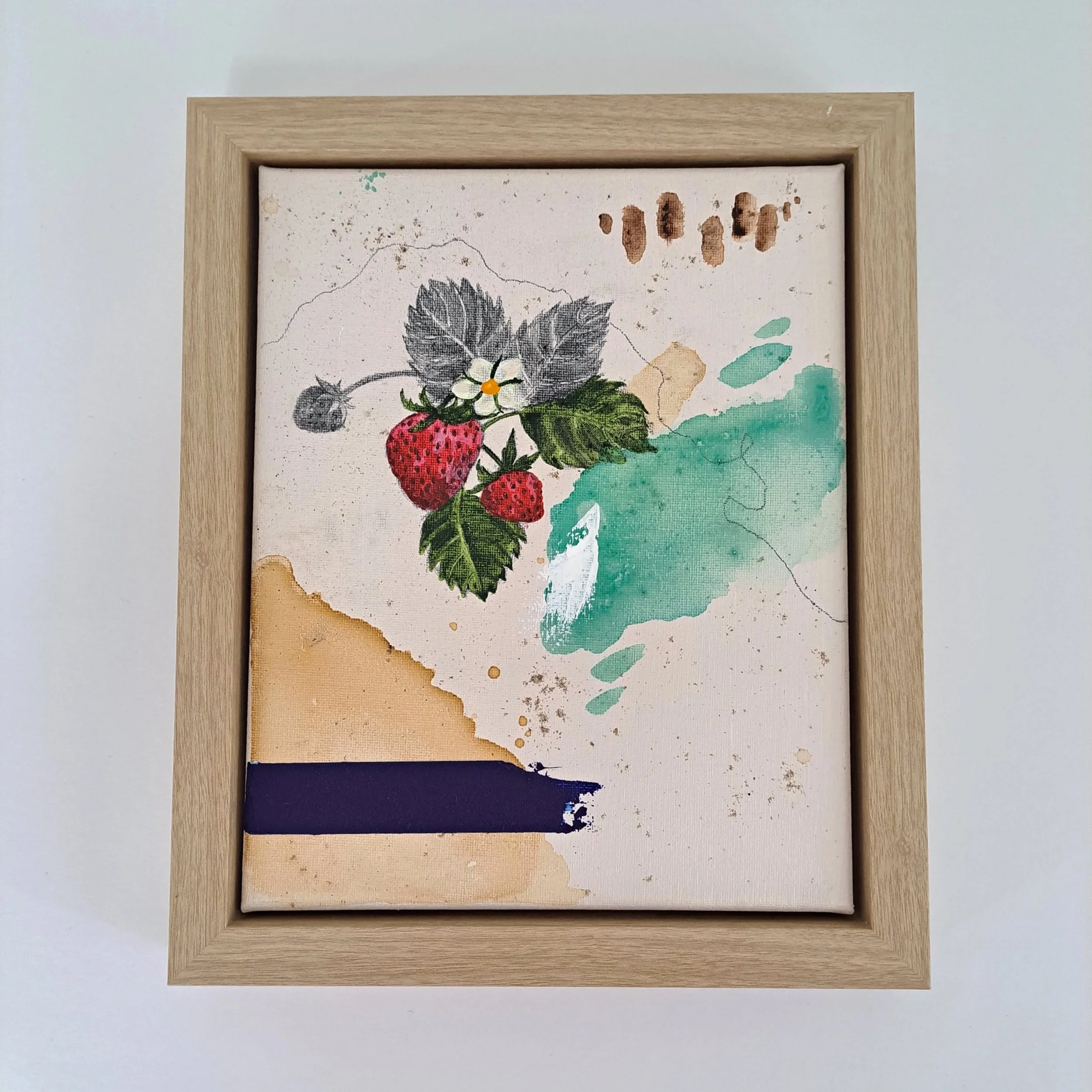 Strawberry Fields 8x10