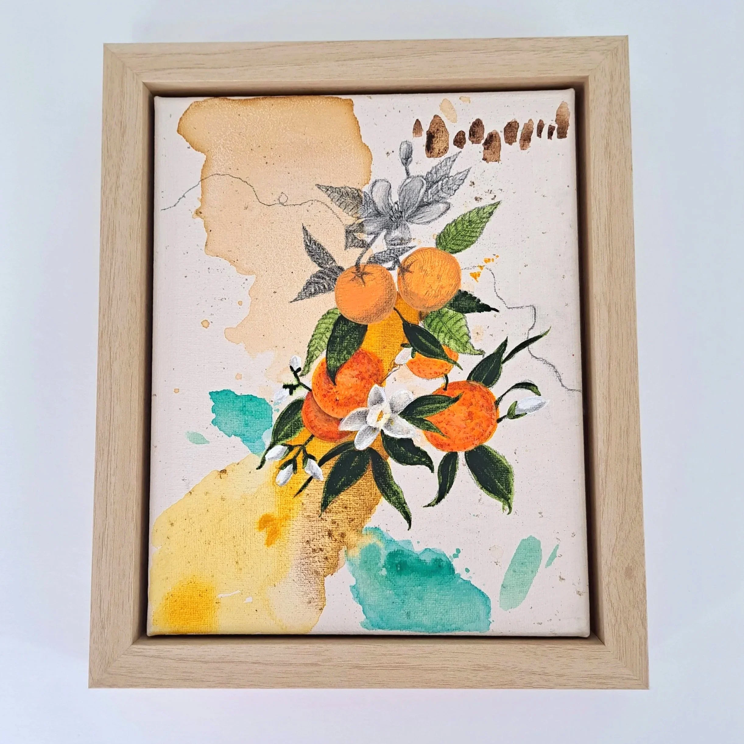 Overwhelming Relief | 8x10