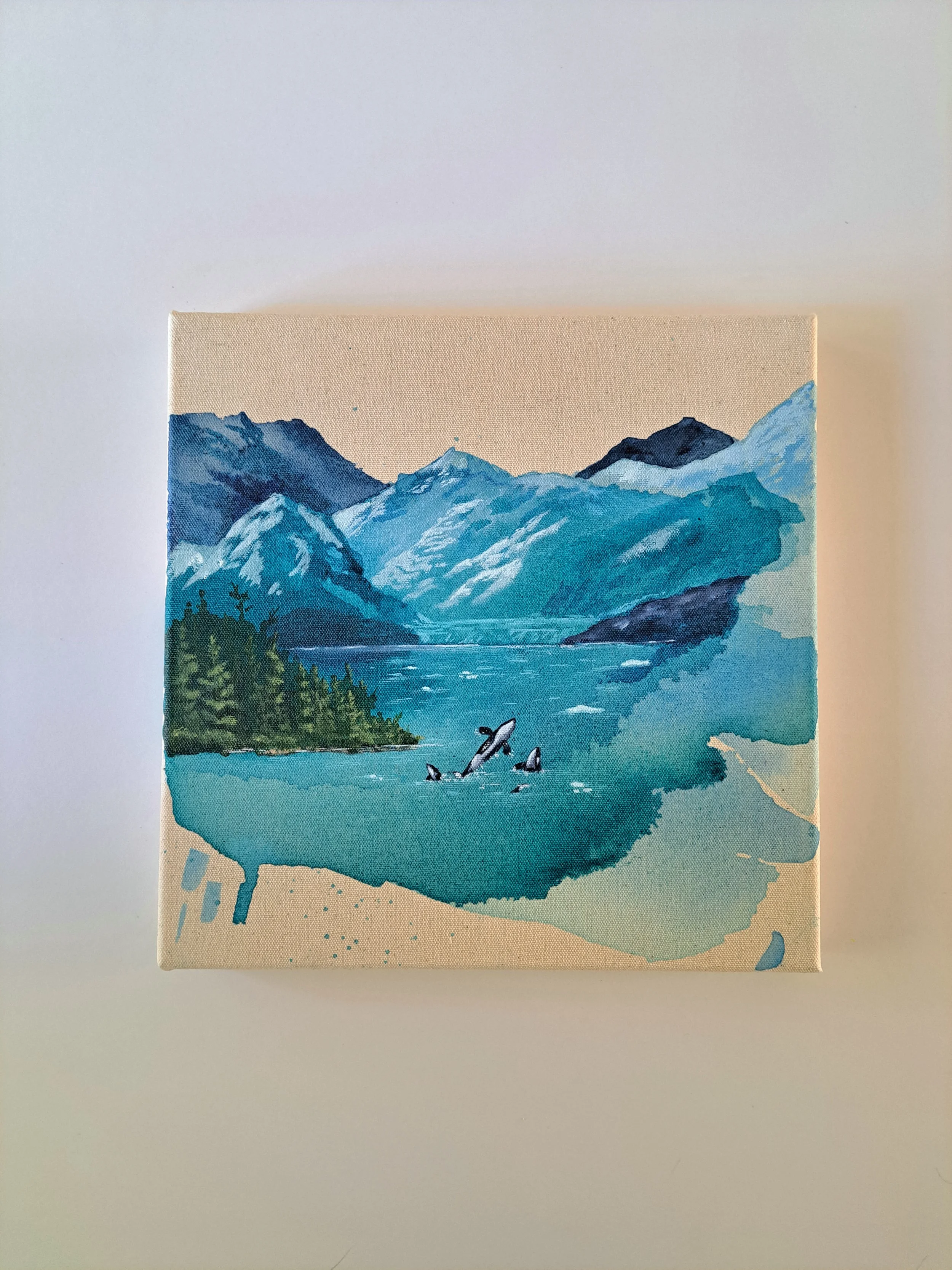 Glacier Bay Small Pod | 12 X 12