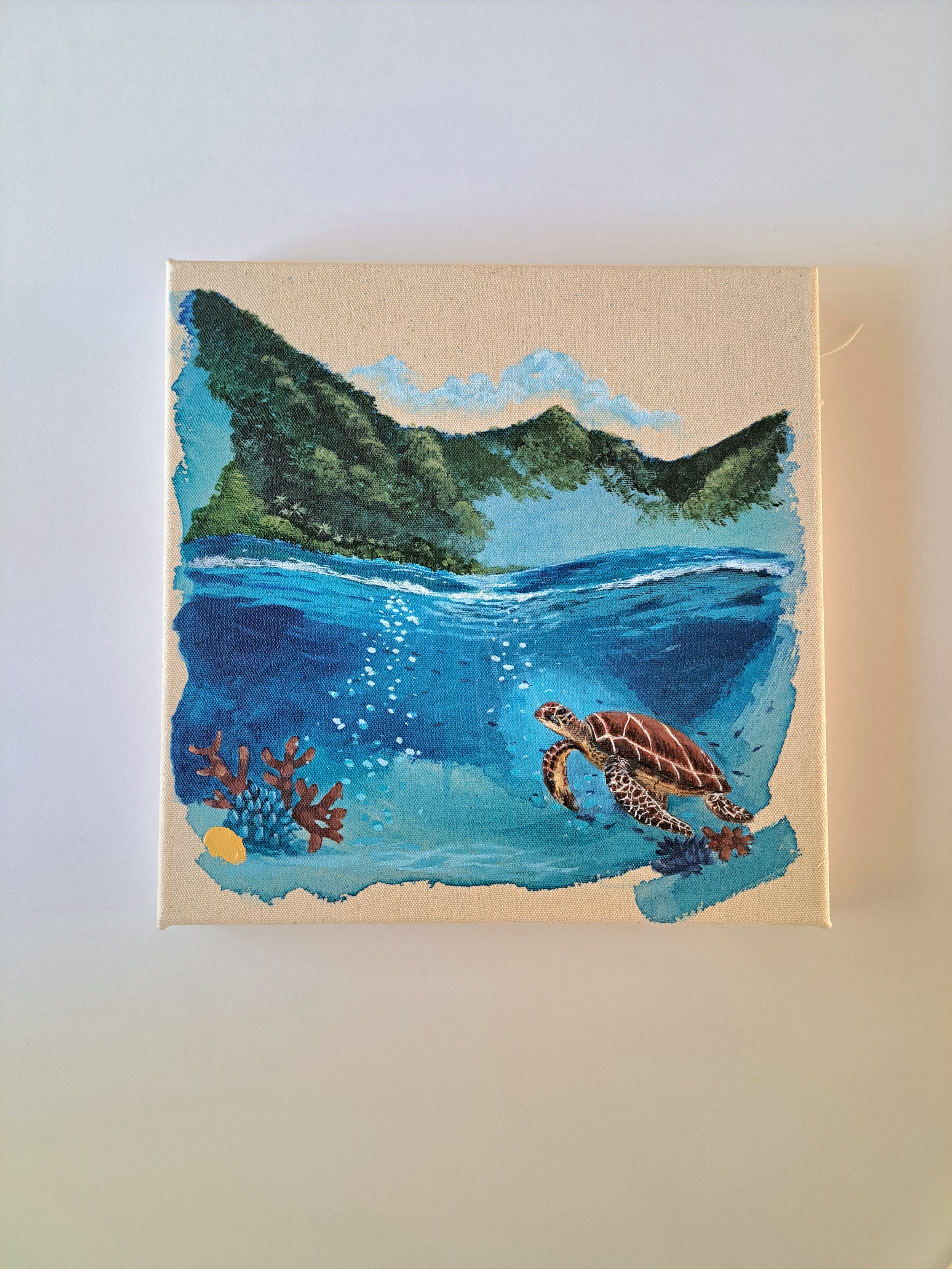 African Samoa | 12 X 12