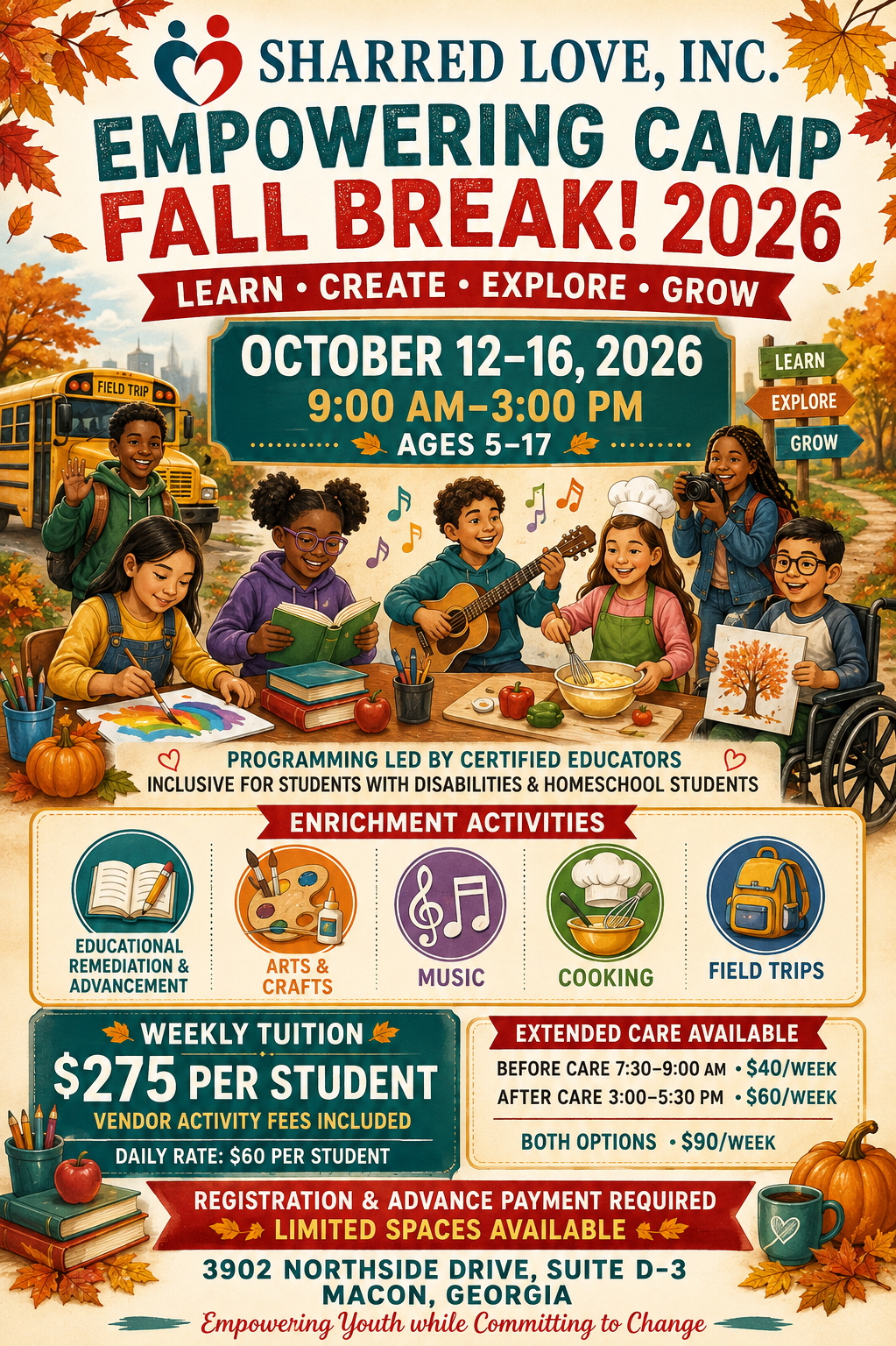 Fall Empowering Camp 26.27