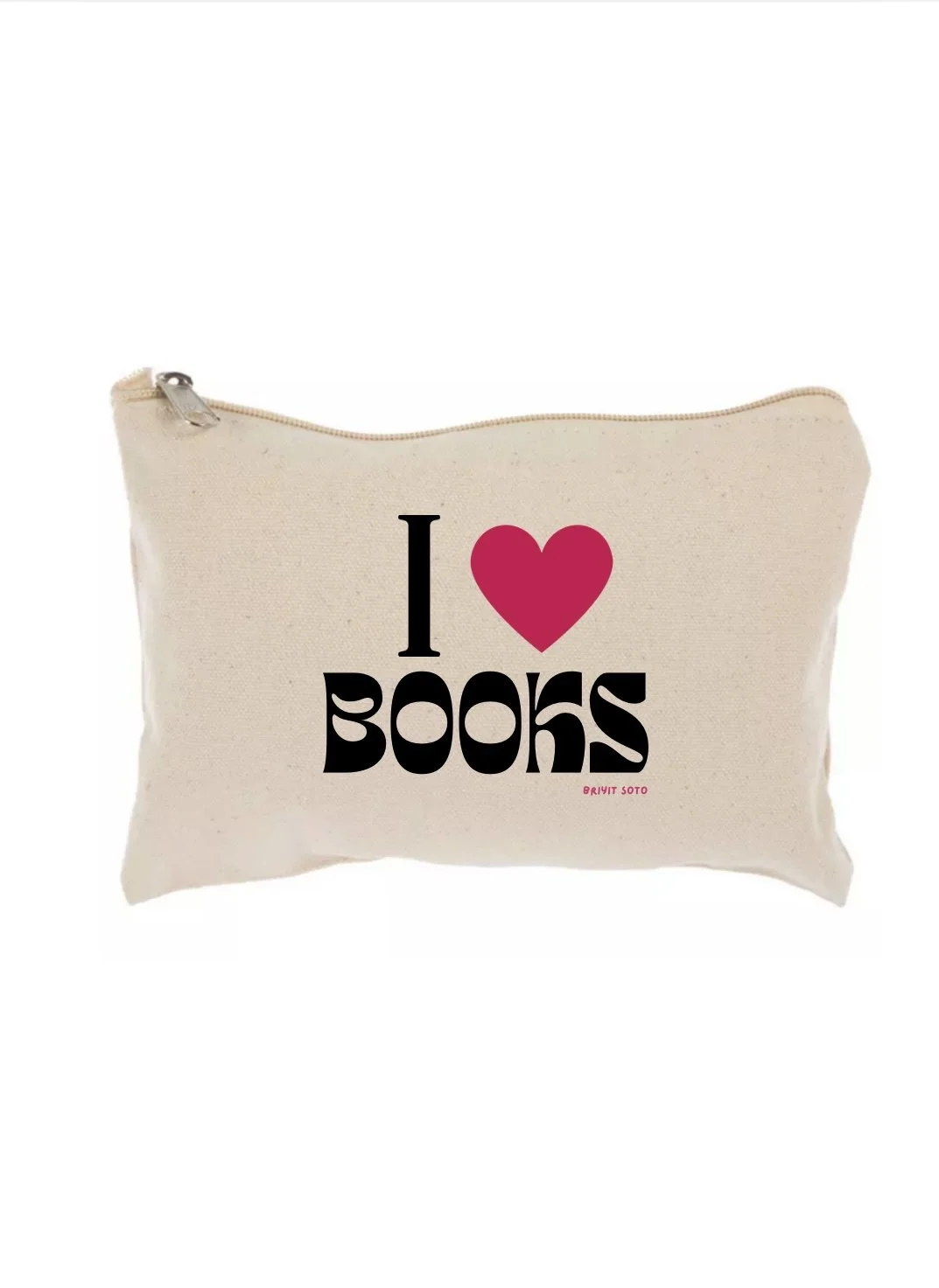 THE ESSENTIALS CANVAS POUCH