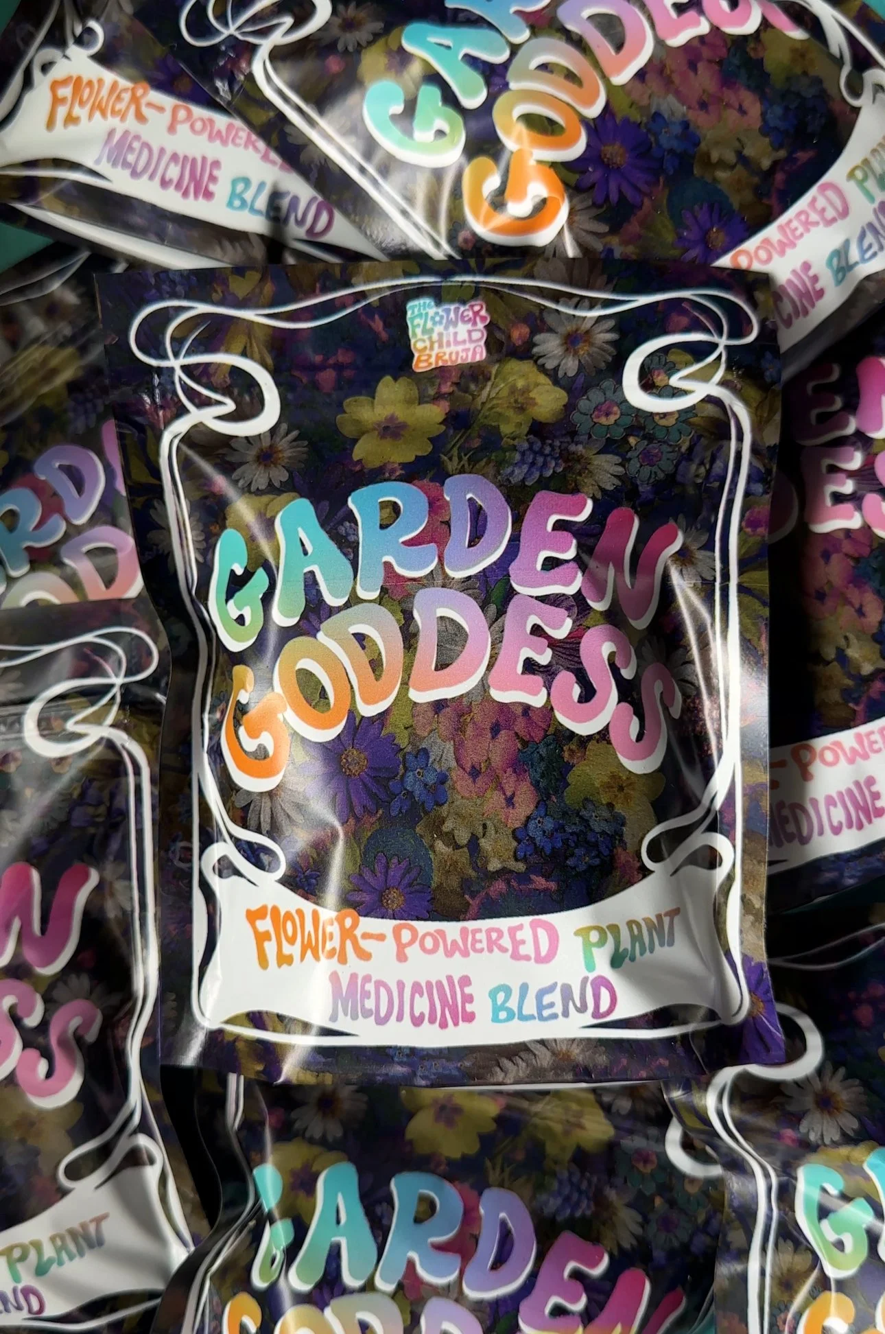 💐Garden Goddess💐Organic Flower-Medicine Ritual Tea Blend | For Sipping, Steaming, Soaking + Sacred Smoke