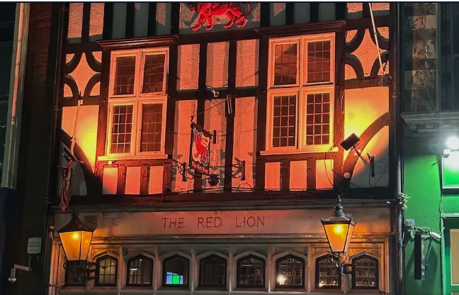 Pub, a love story:Part Two