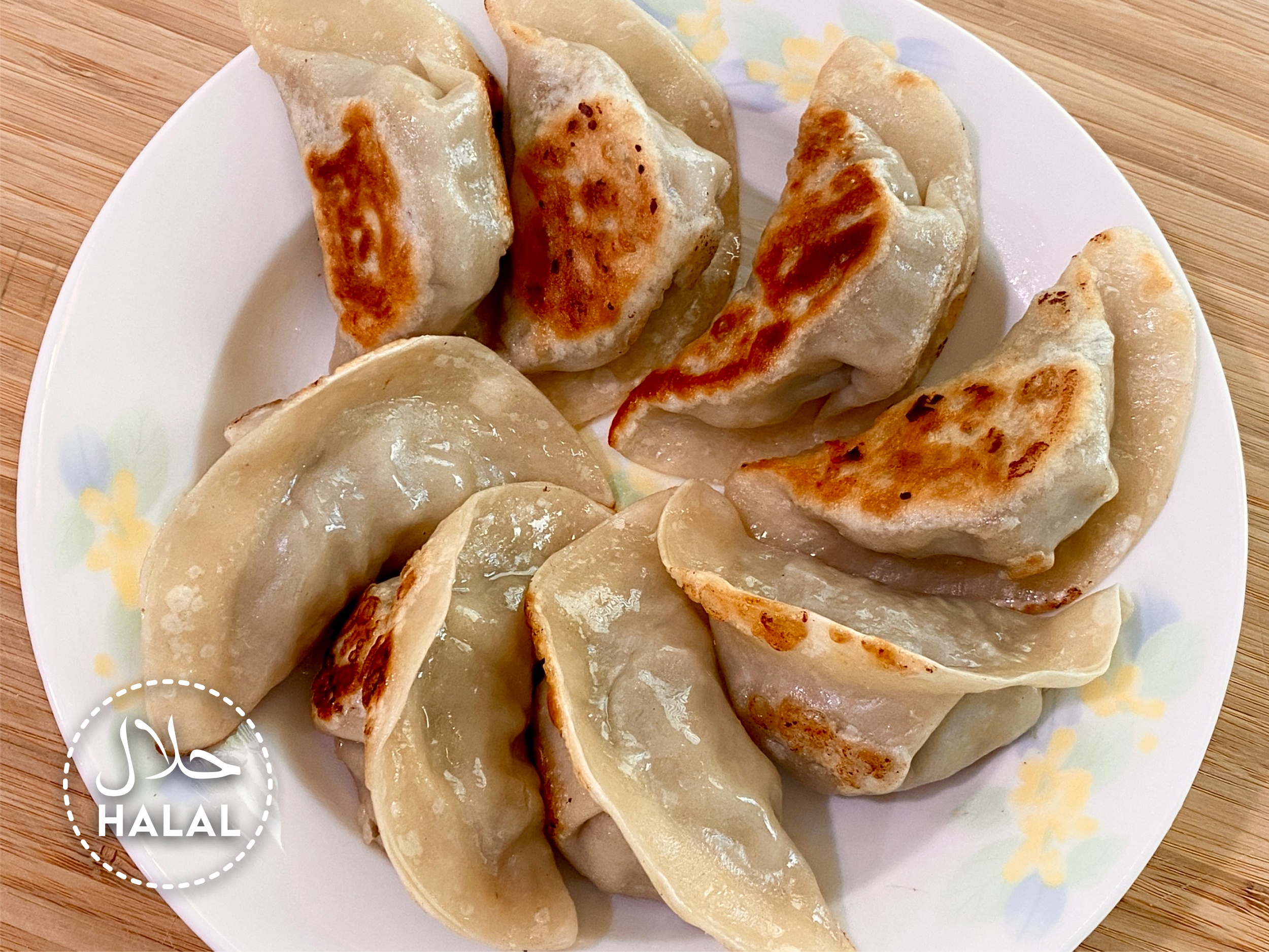 Cumin Lamb Dumplings