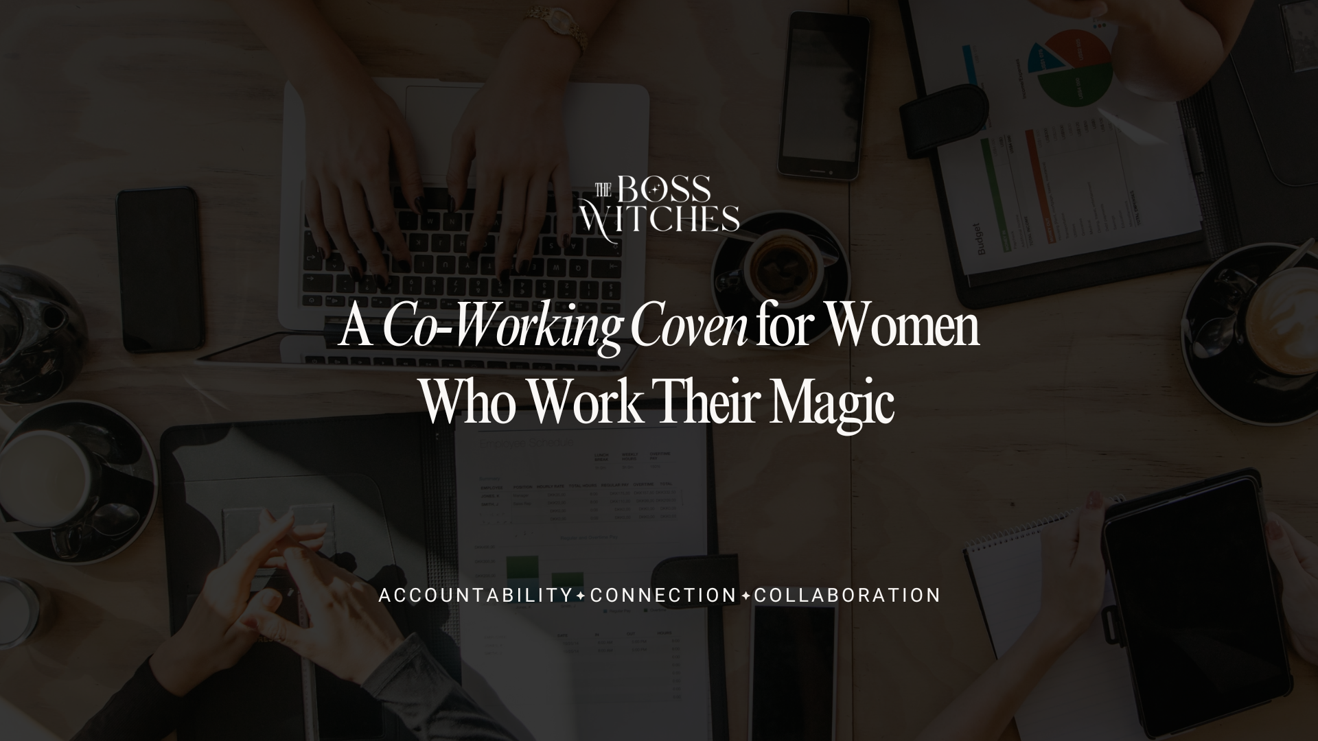 Boss Witches Co-Working | Cafe Taureau