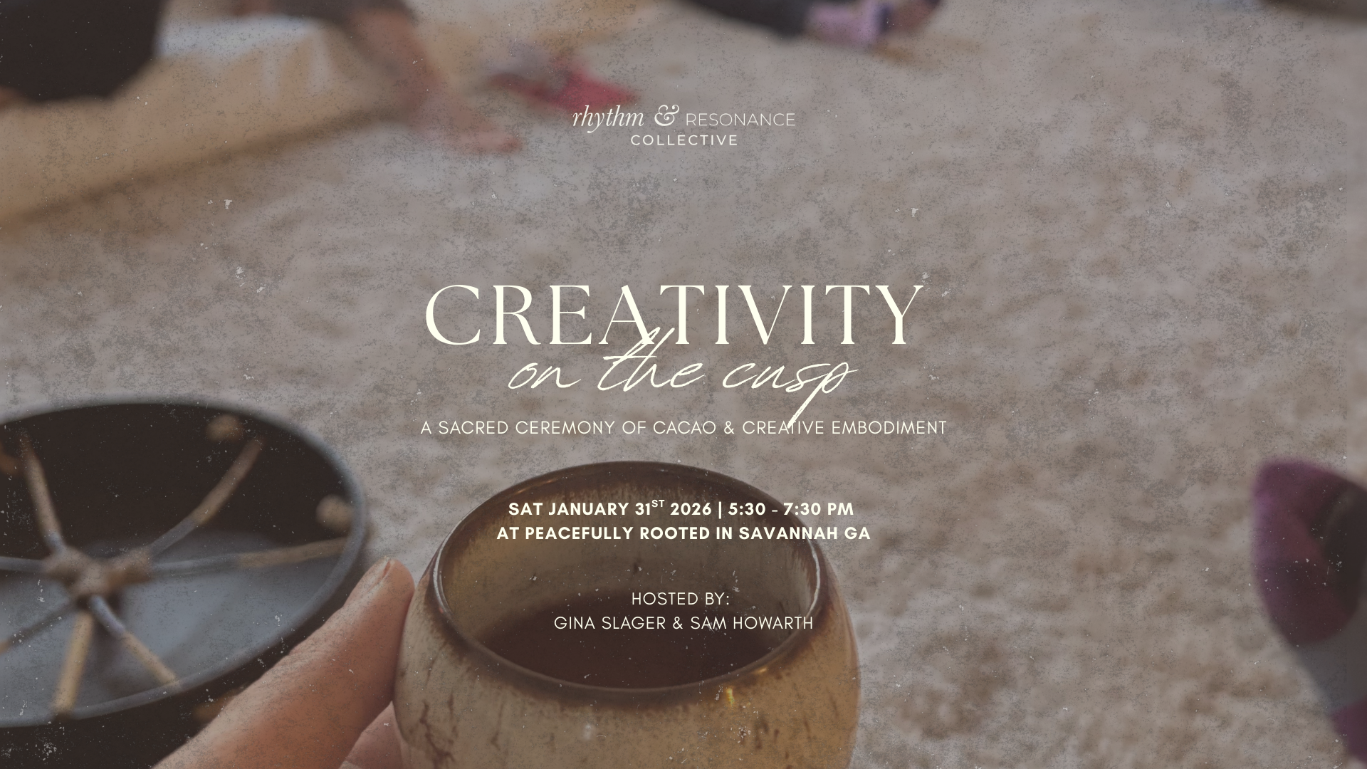 Creativity on the Cusp | A Cacao &amp; Creative Devotion Circle