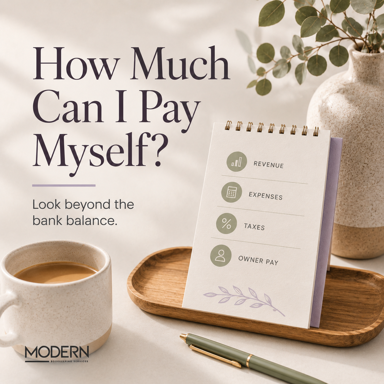 How Much Should You Pay Yourself as a Business Owner?