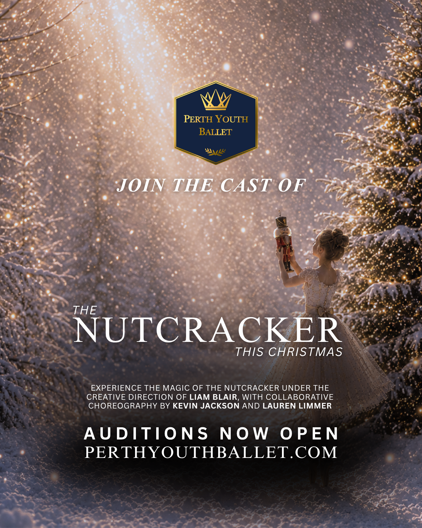 Join the Cast of The Nutcracker This Christmas
