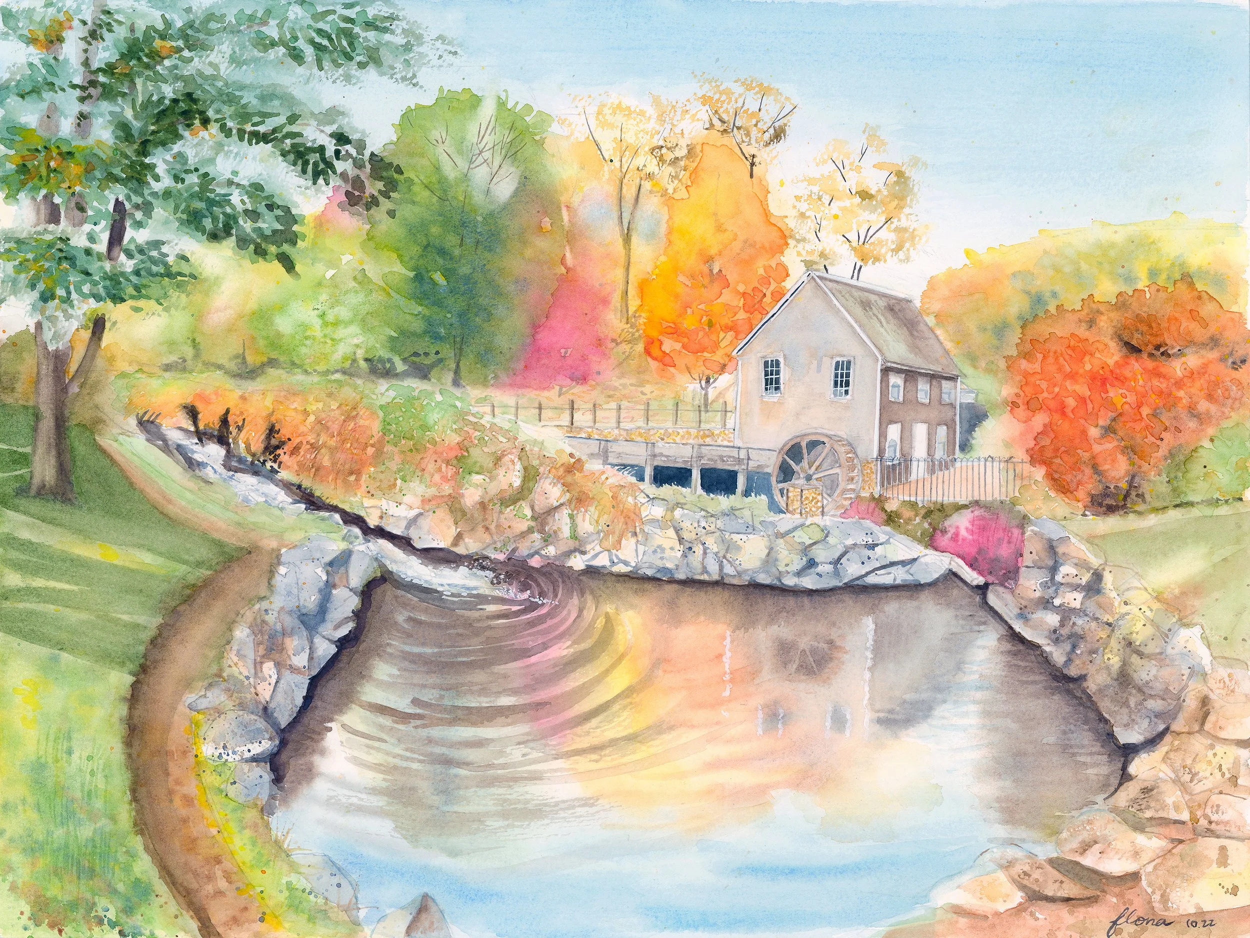 Stony Brook Grist Mill