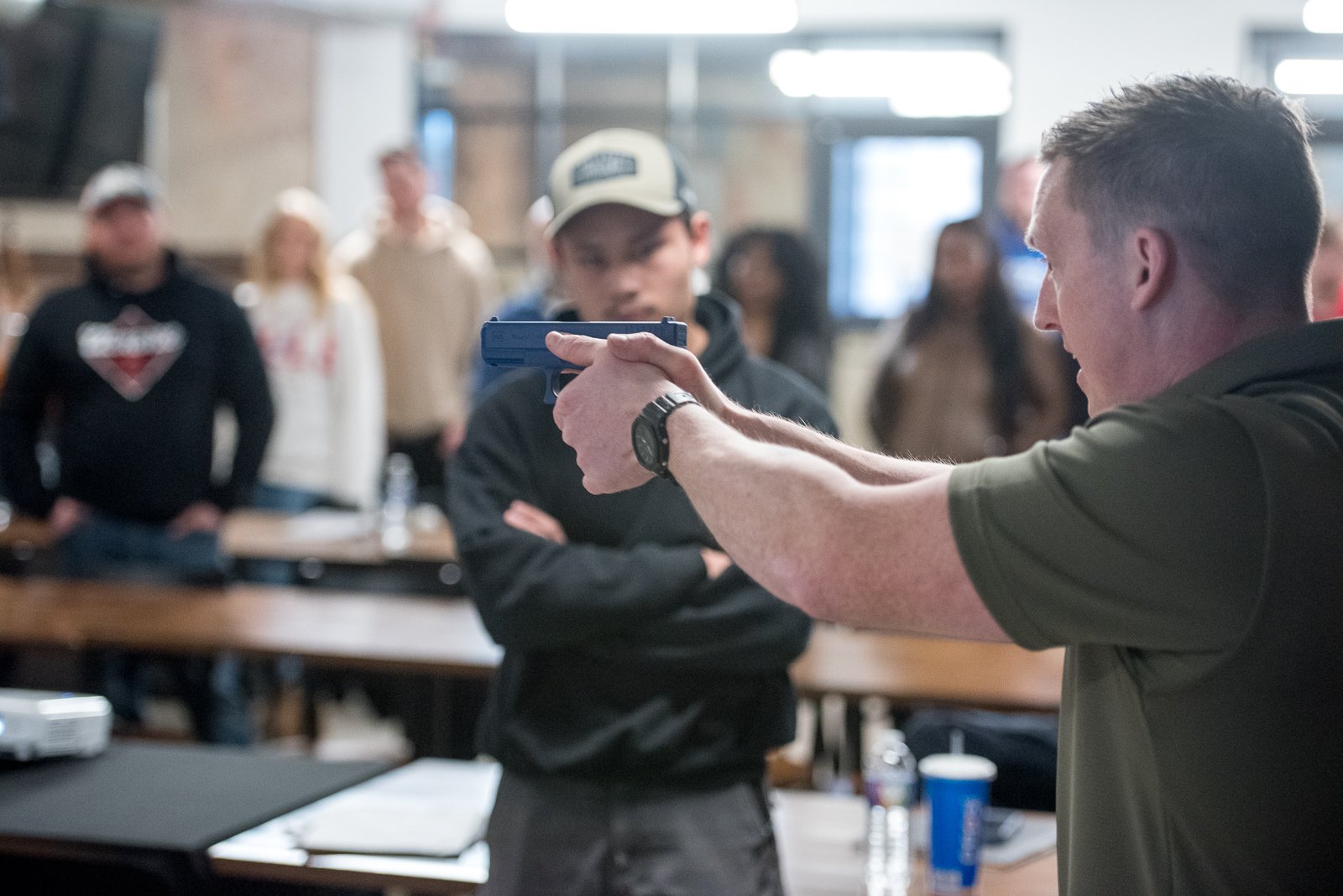 Handgun Safety and Concealed Carry