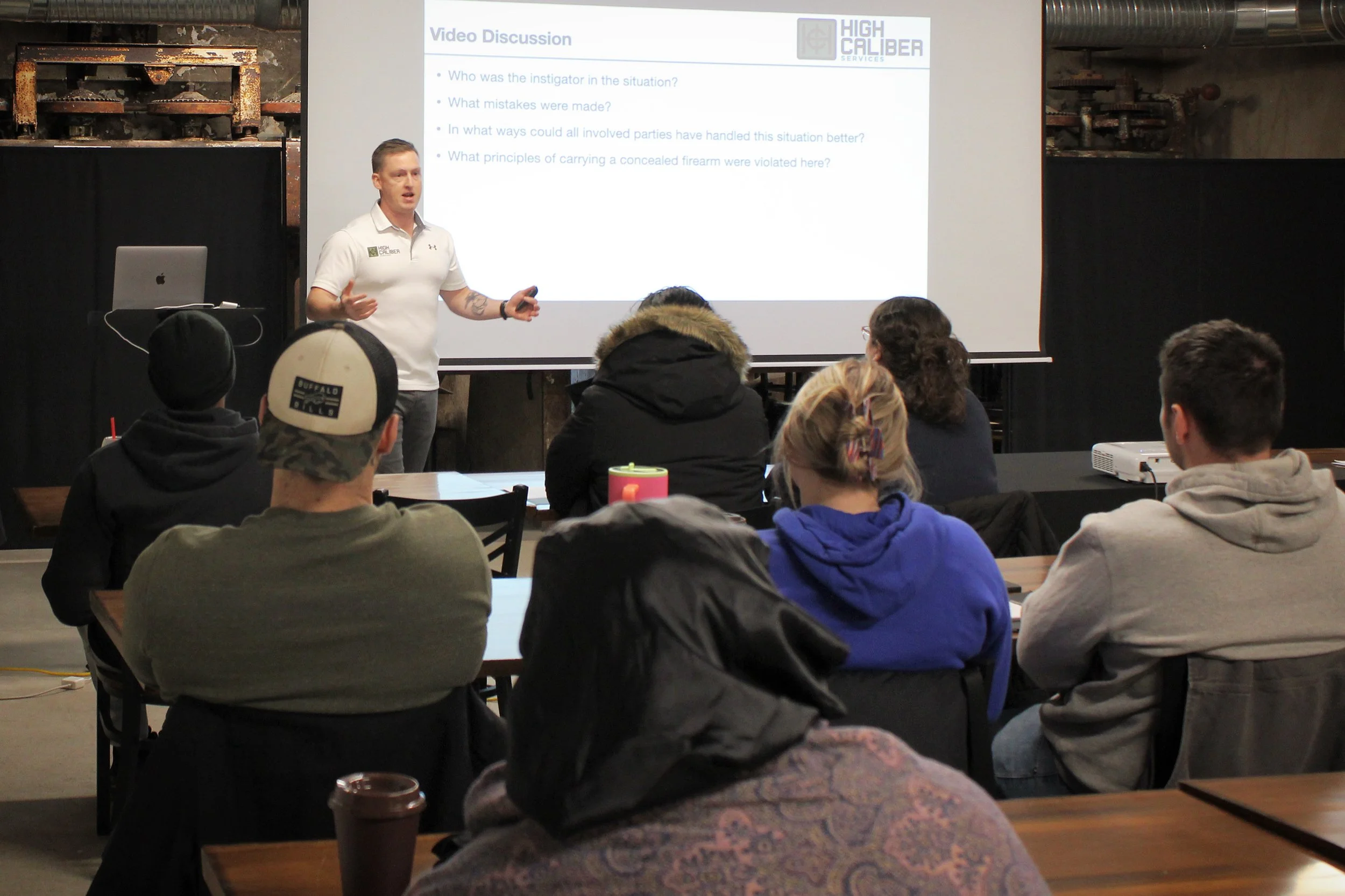 Handgun Safety and Concealed Carry