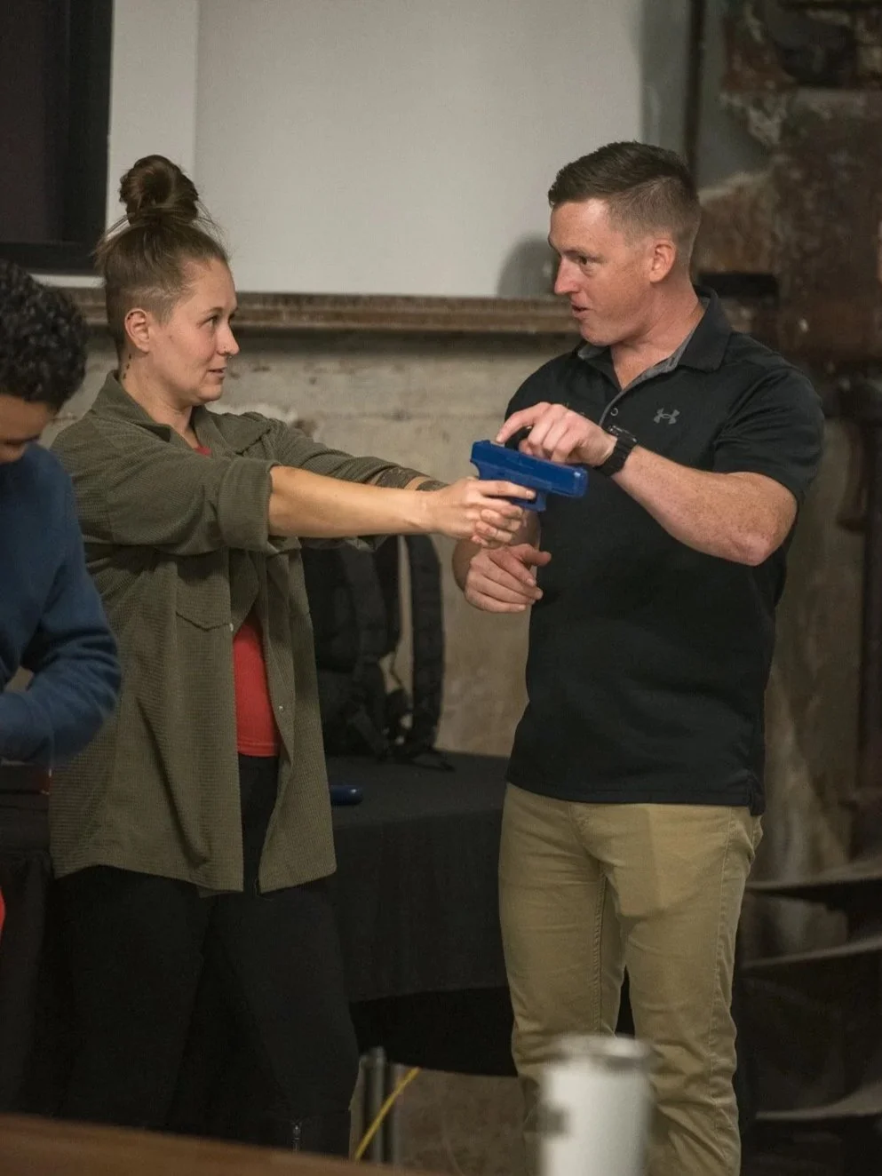 Handgun Safety and Concealed Carry (Copy)