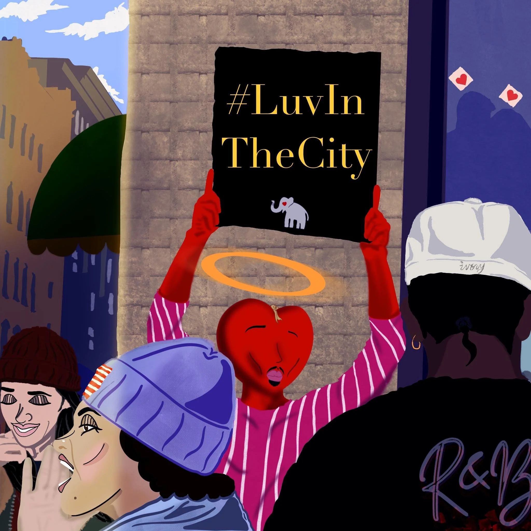 #LuvInTheCity