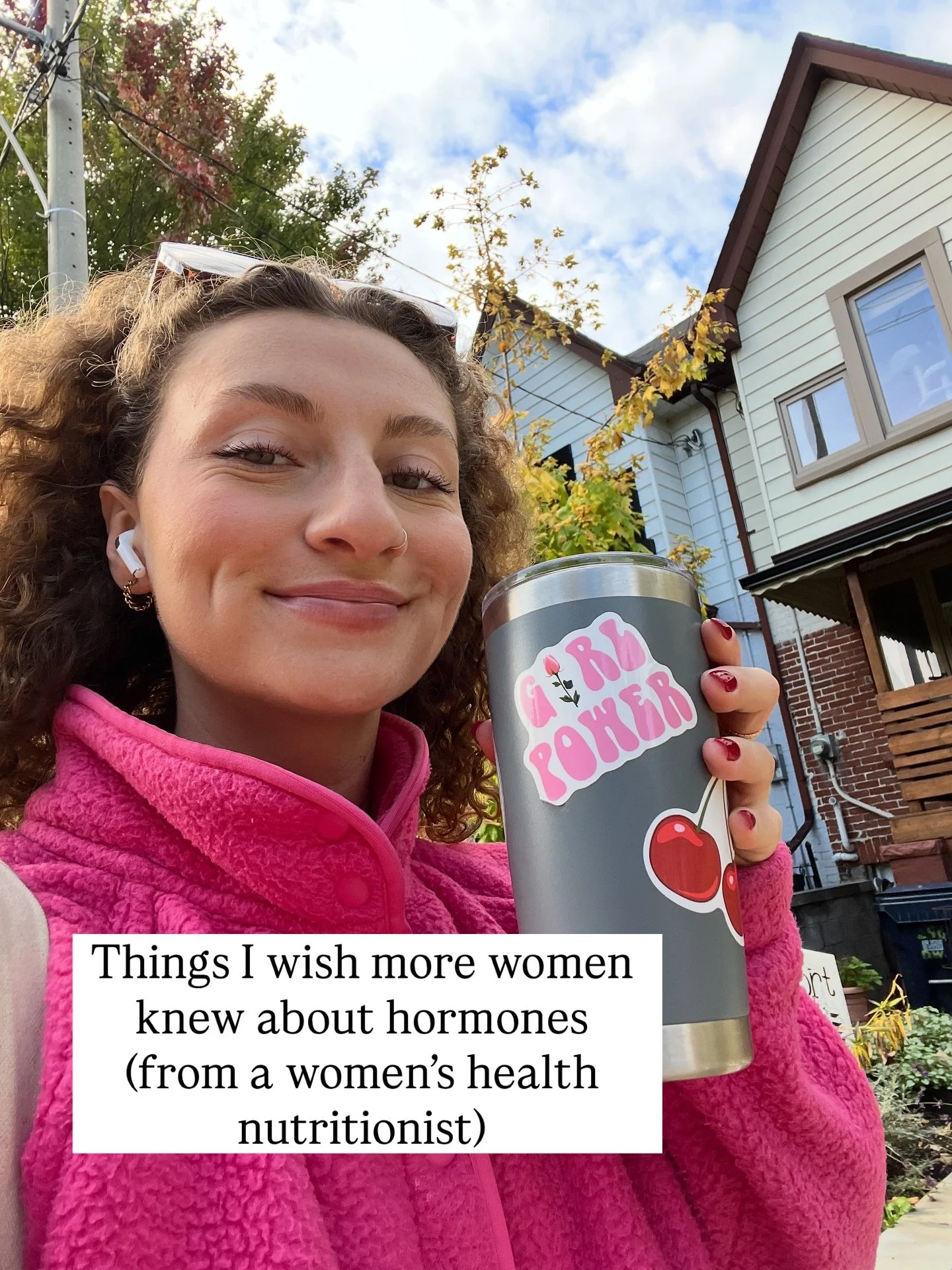 As women we are taught NOTHING about how our bodies work and that&rsquo;s why over 85% of us are PMSing, our periods suck and we have no idea how to feel better.

The only way to balance hormones is through your nutrition, lifestyle &amp; habits and 