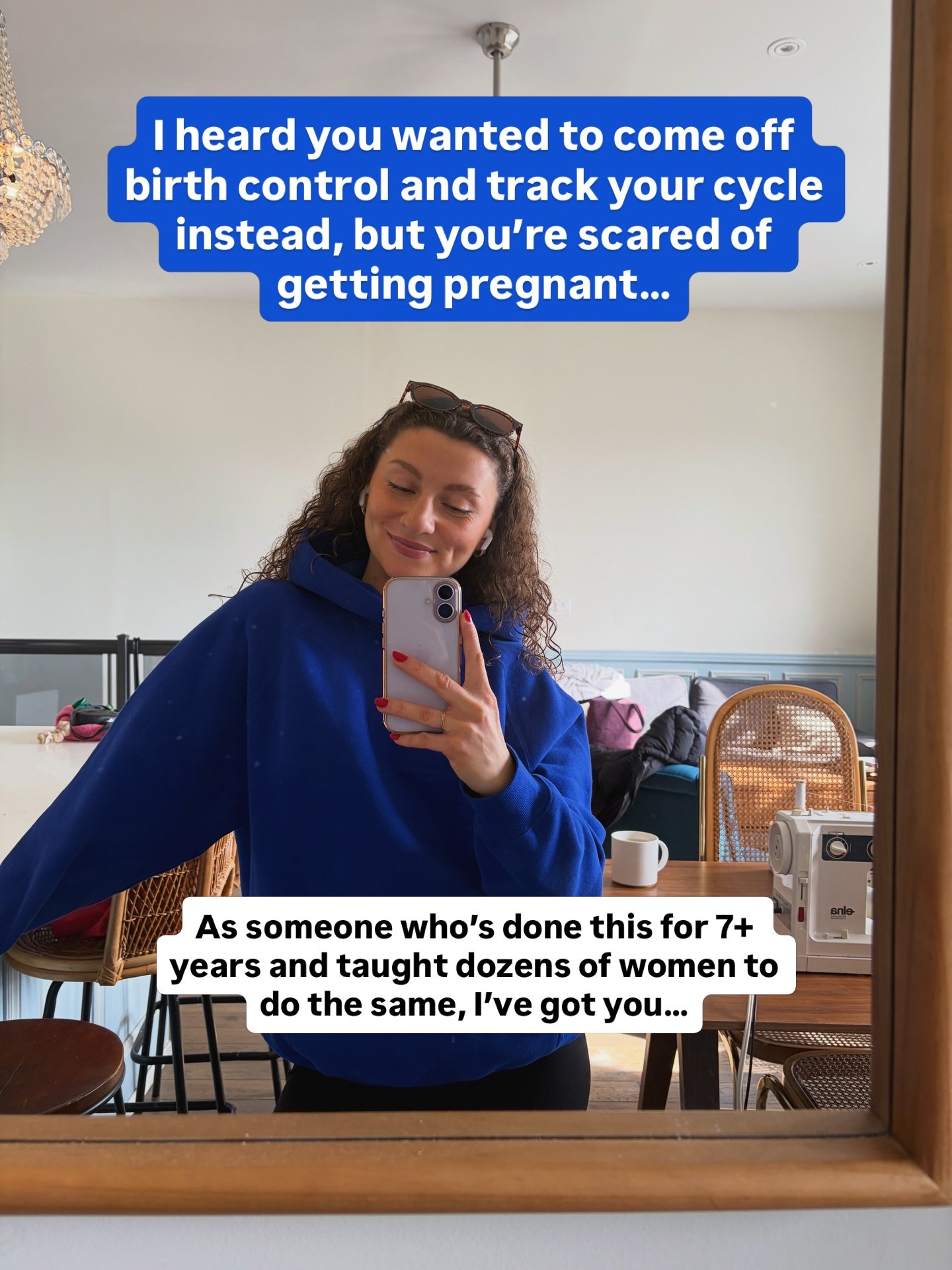 I&rsquo;m obsessed with cycle tracking for birth control.

This isn&rsquo;t some woo woo magic, it&rsquo;s called the Fertility Awareness Method (FAM) and it teaches you EXACTLY how to find the fertile days in your cycle so you know without a shadow 