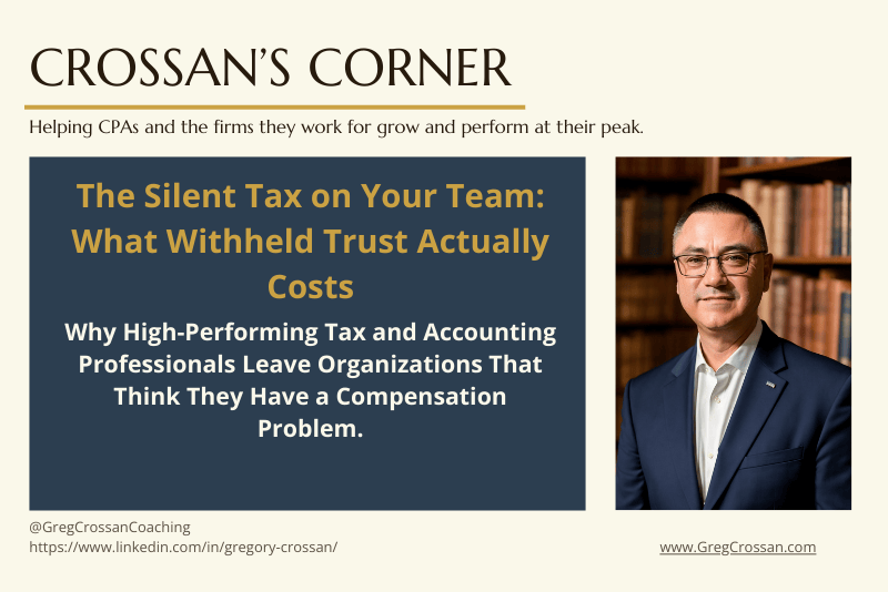 The Silent Tax on Your Team: What Withheld Trust Actually Costs