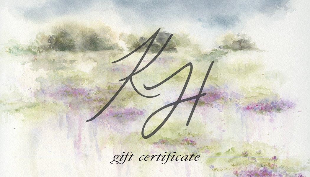 Gift Card to Katelyn Harbaugh's Shop