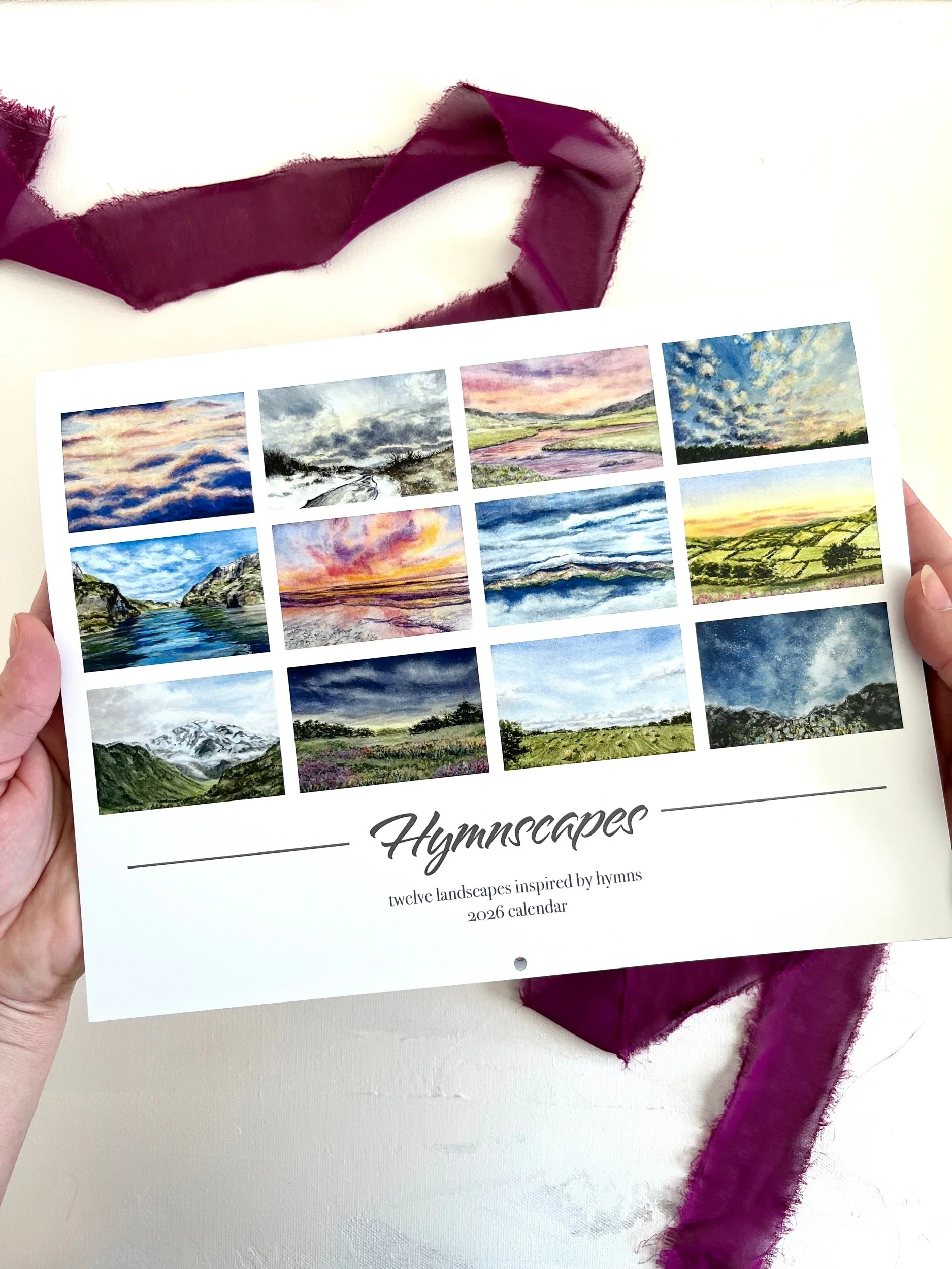 Hymnscape Calendar | 2026
