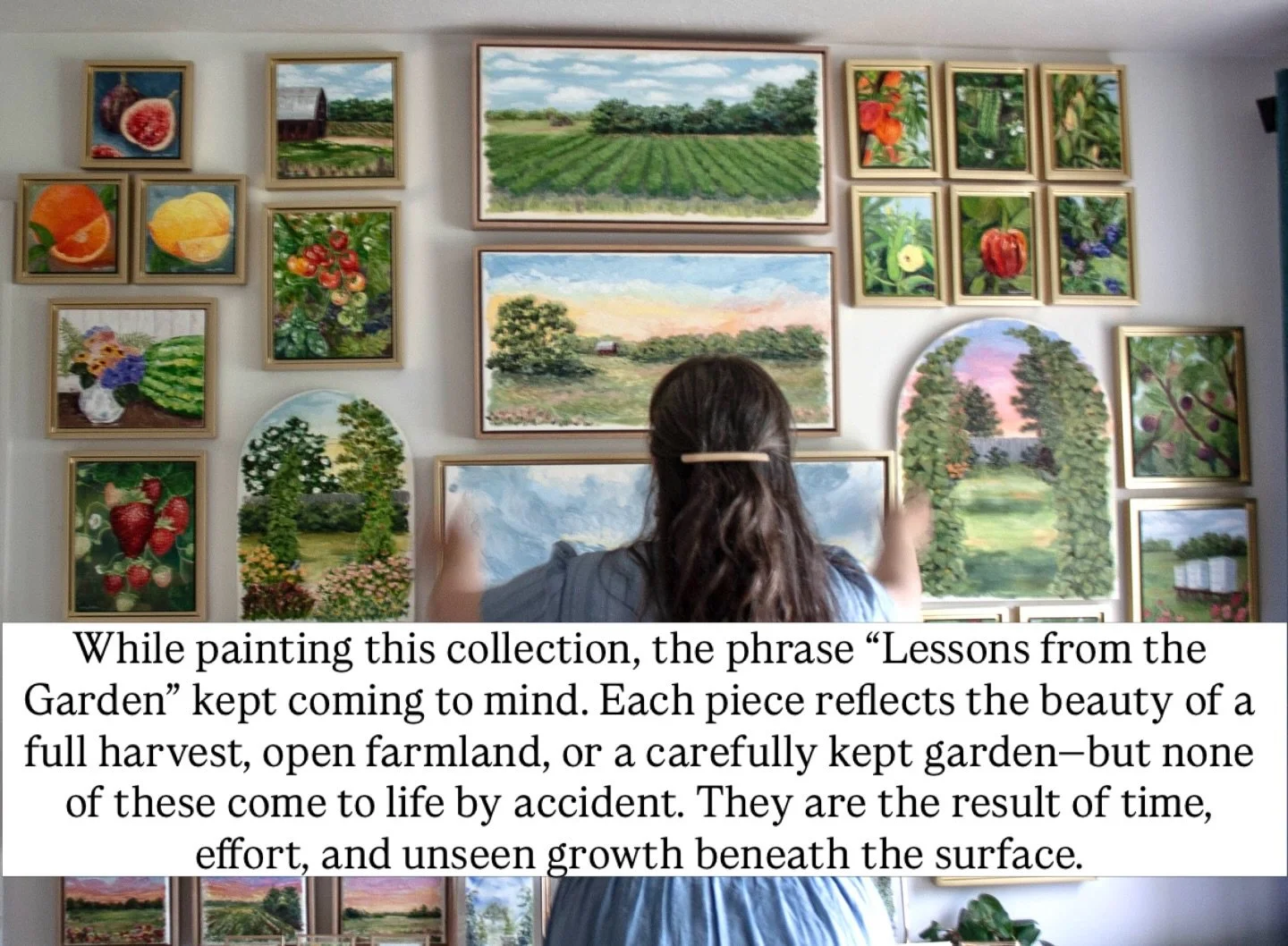 Some of my personal reflections on this collection. I am so looking forward to releasing the into the world. Than you for letting me share it all.

#mississippiartist #paintingwithpurpose #artforyourwalls #southernscenes #gardeninspiration