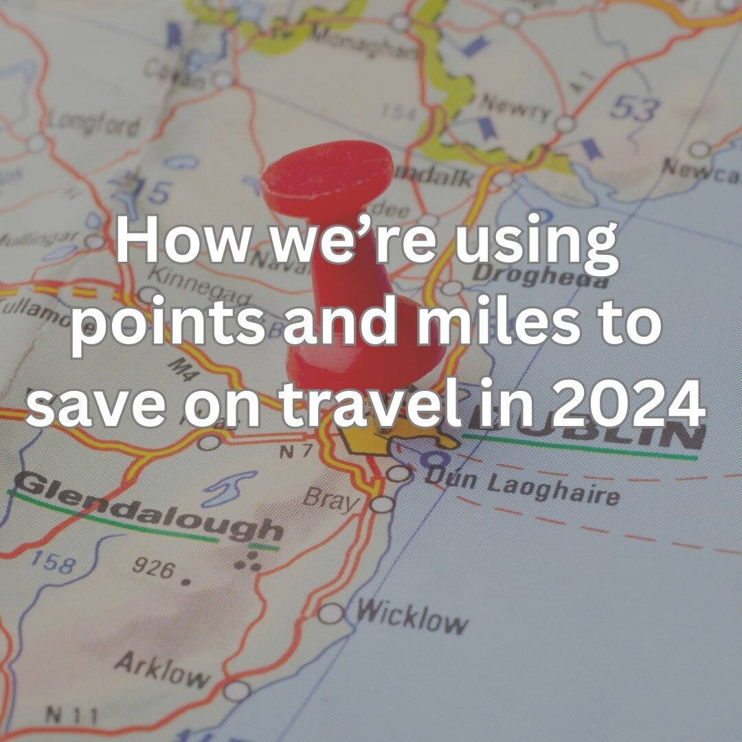 Here comes 2024! 
We have 3 trips planned for peak travel times (since we'll have a K student and I am a teacher.). The only way we can do this is through points and miles. 2 people, 5 sign-up bonuses, and we'll be able to save over $8000. I know it 