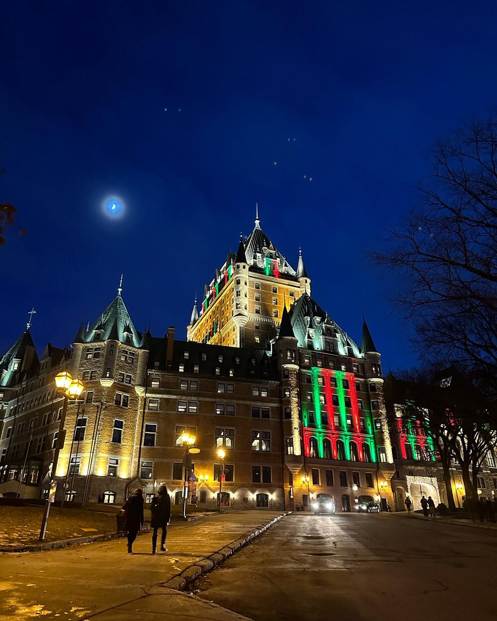 Quebec Photos: Winter break edition 

Quebec City and the surrounding area has become one of our favorite places. We love the hotels, the restaurants, the people, and the winter activities. Even though we missed the snow this year, we watched a lot o
