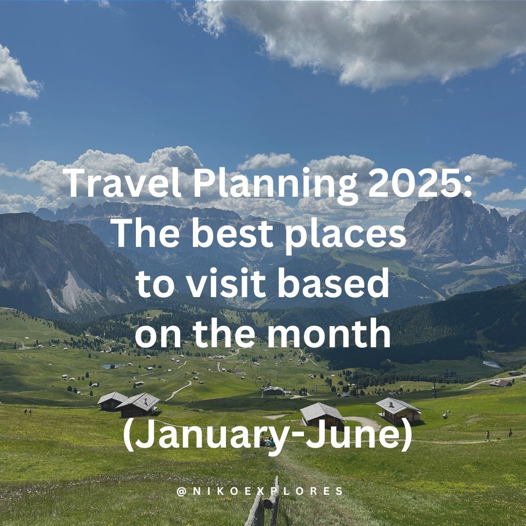 We&rsquo;ve spent a lot of time traveling across North America and Europe. Often, we cannot control which month we travel in (because we&rsquo;re tied to a school schedule). But, when we can, we try to visit when the weather is comfortable or other a
