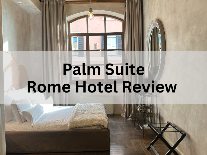 Palm Suite Rome: Hotel Review 