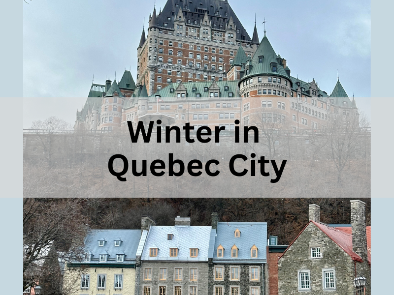 5 Winter Activities in Quebec City for Families