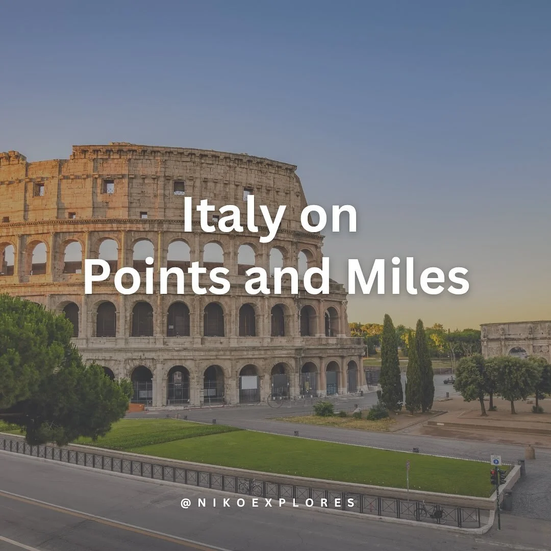 How are we able to afford traveling during peak season? Miles and points. 
With a little (ok, a lot) of planning and a few choice cards from America&rsquo;s favorite banks, we can take more than one trip a year. 
We used to save all year for summer v