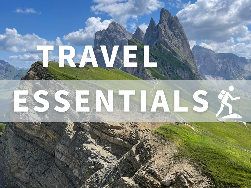 What’s in our bags? Minimalist Packing List for Adventurous Travel 