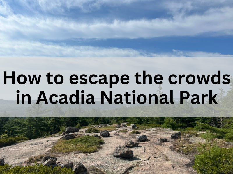 Guide to Southwest Harbor: How to escape the crowds in Acadia National Park