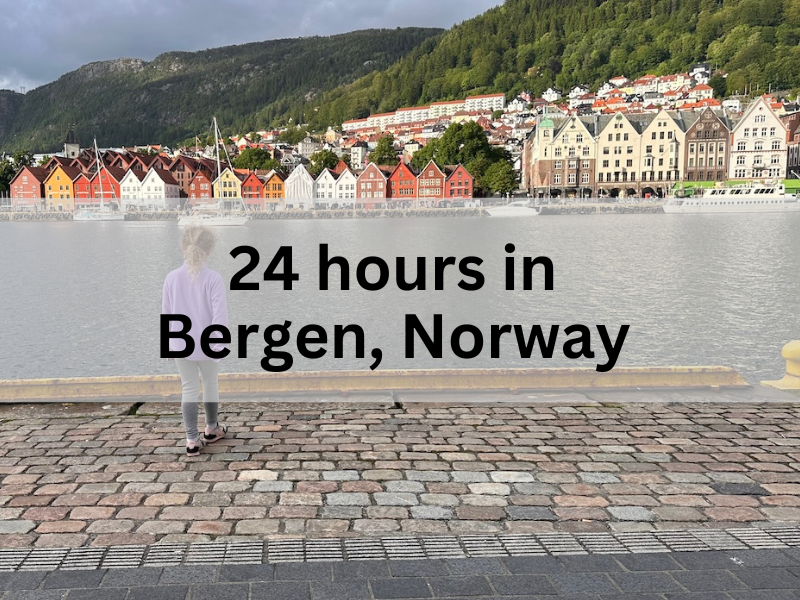 24 hours in Bergen: A family-friendly itinerary for your first trip to Norway