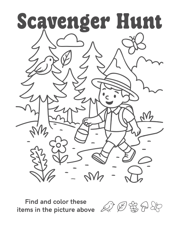 National Park Coloring Book Niko4design-28.png