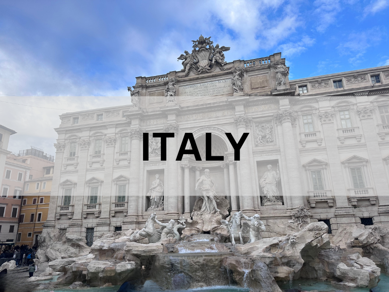 Italy Travel Itineraries 