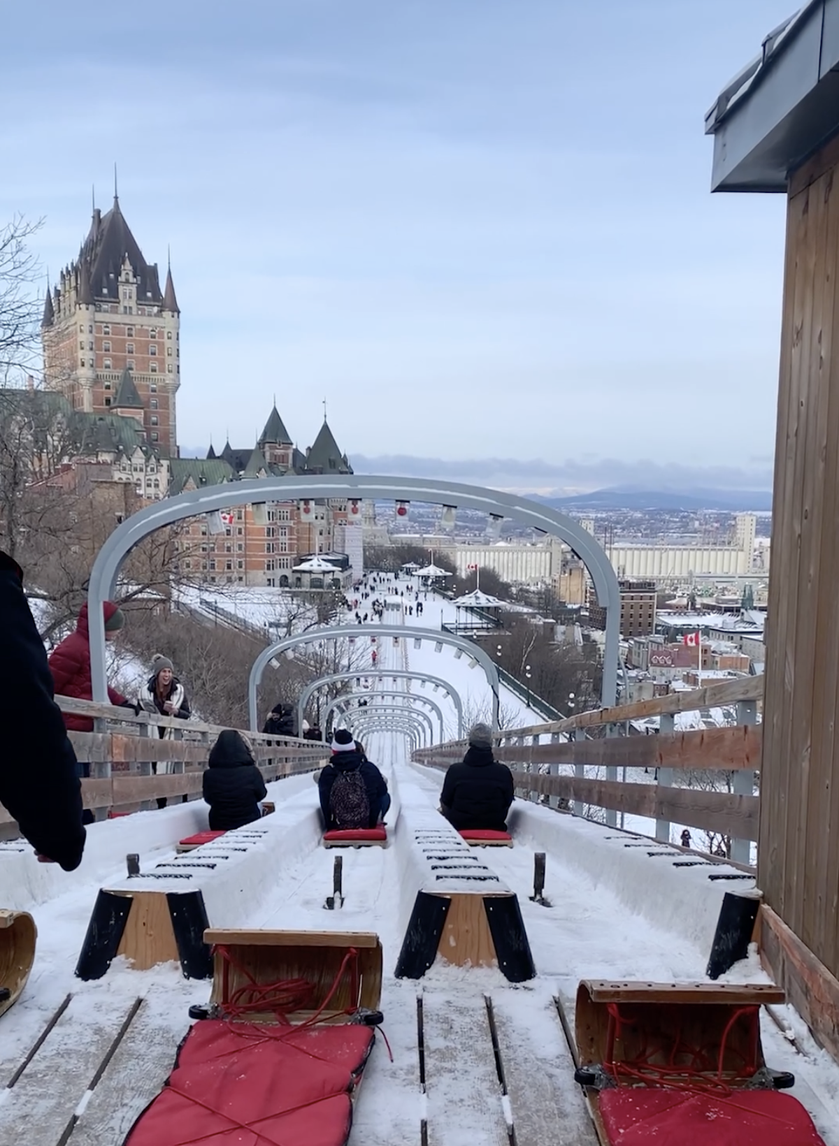 Quebed Activity 5 Winter Activities in Quebec City for Families — Niko Explores: Family ...