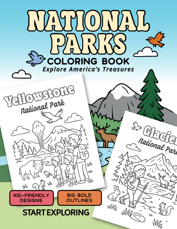 National Park Coloring Book-Cover.png