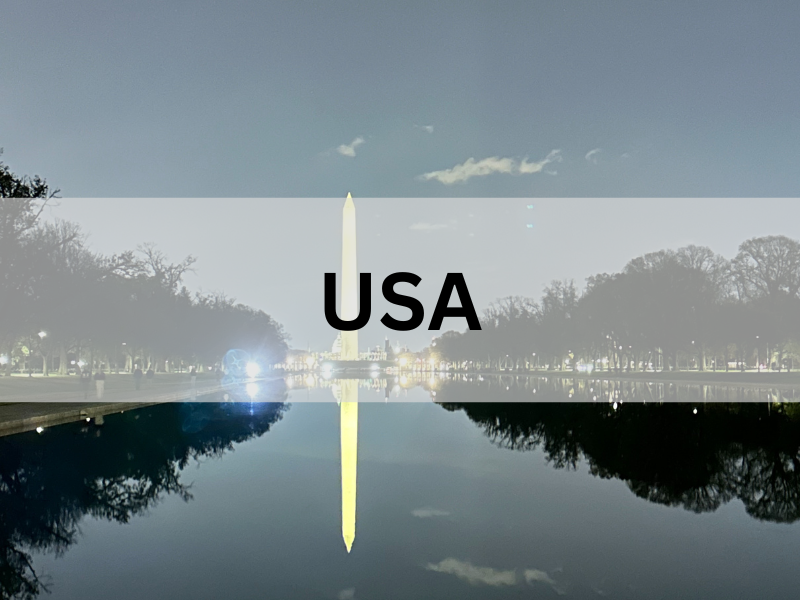 United States Itineraries 