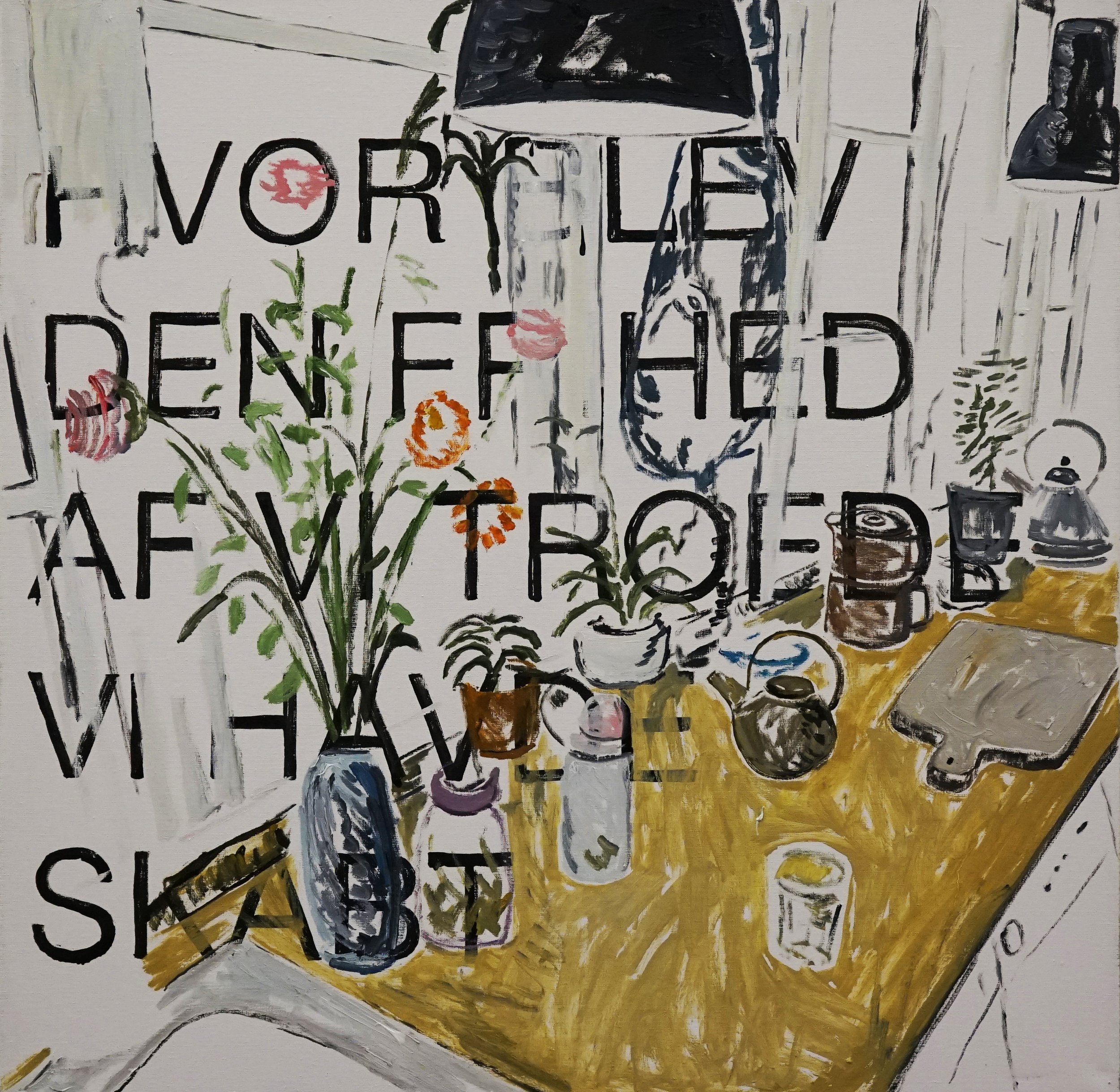 〈Hvor blev den frihed af vi troede vi havde skabt|Where did the freedom we thought we had created go|我們以為我們過去曾經創造的自由去哪裡了〉, 2022