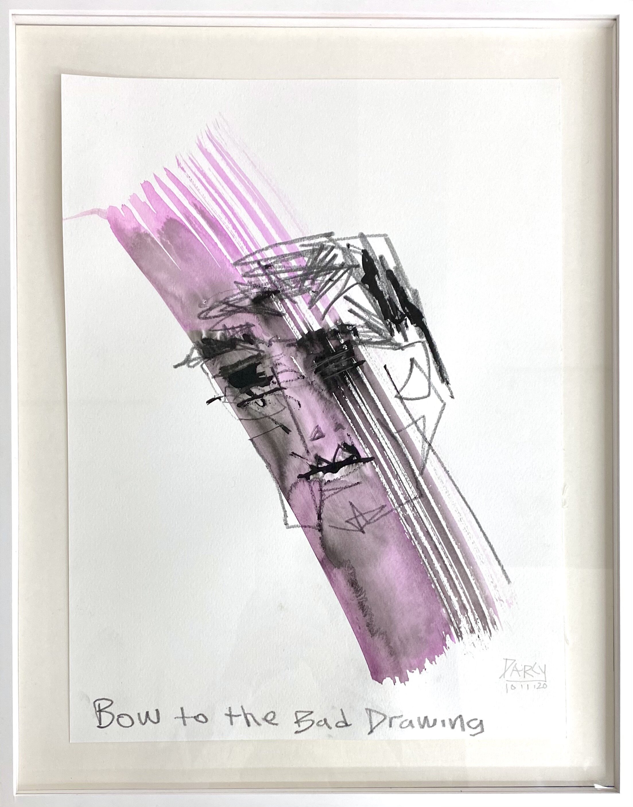 向劣等速寫致意｜Bow to the Bad Drawing , (2020)