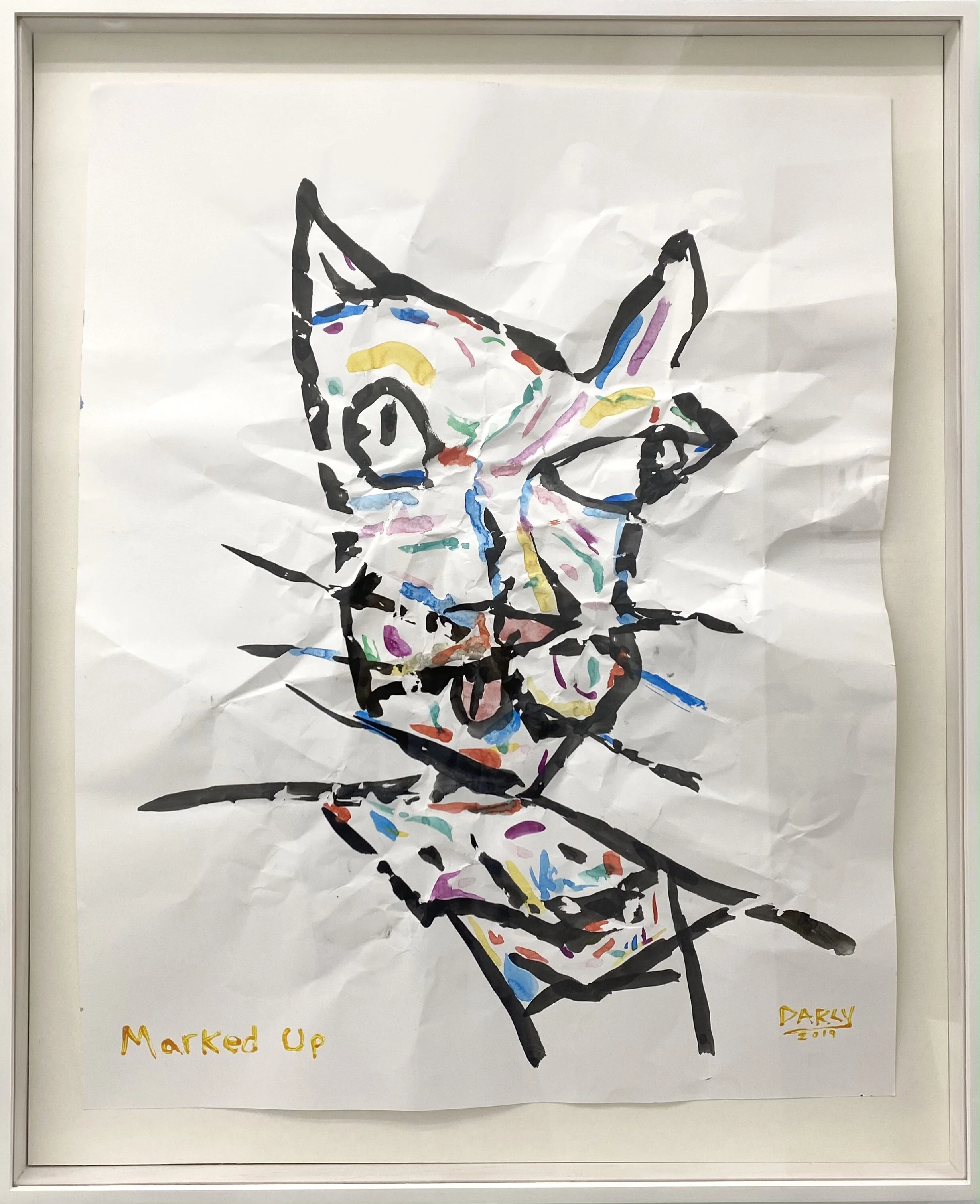 標示｜Marked Up , (2020)