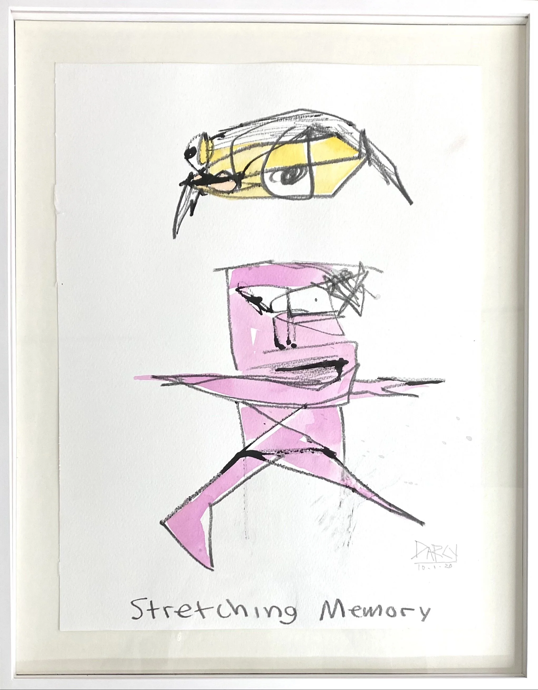 延伸記憶｜Stretching Memory , (2020)