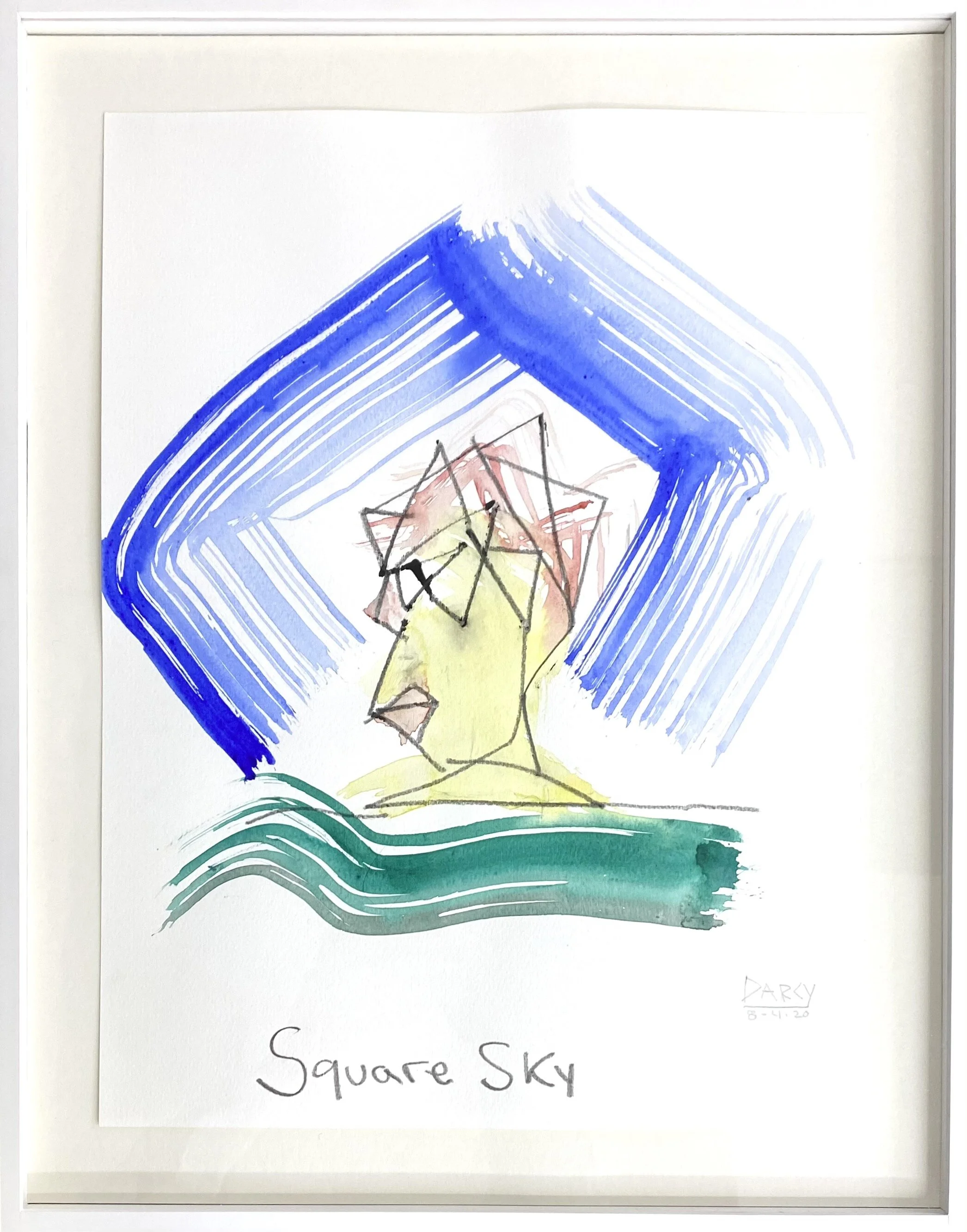 方塊天空｜Square Sky, (2020)