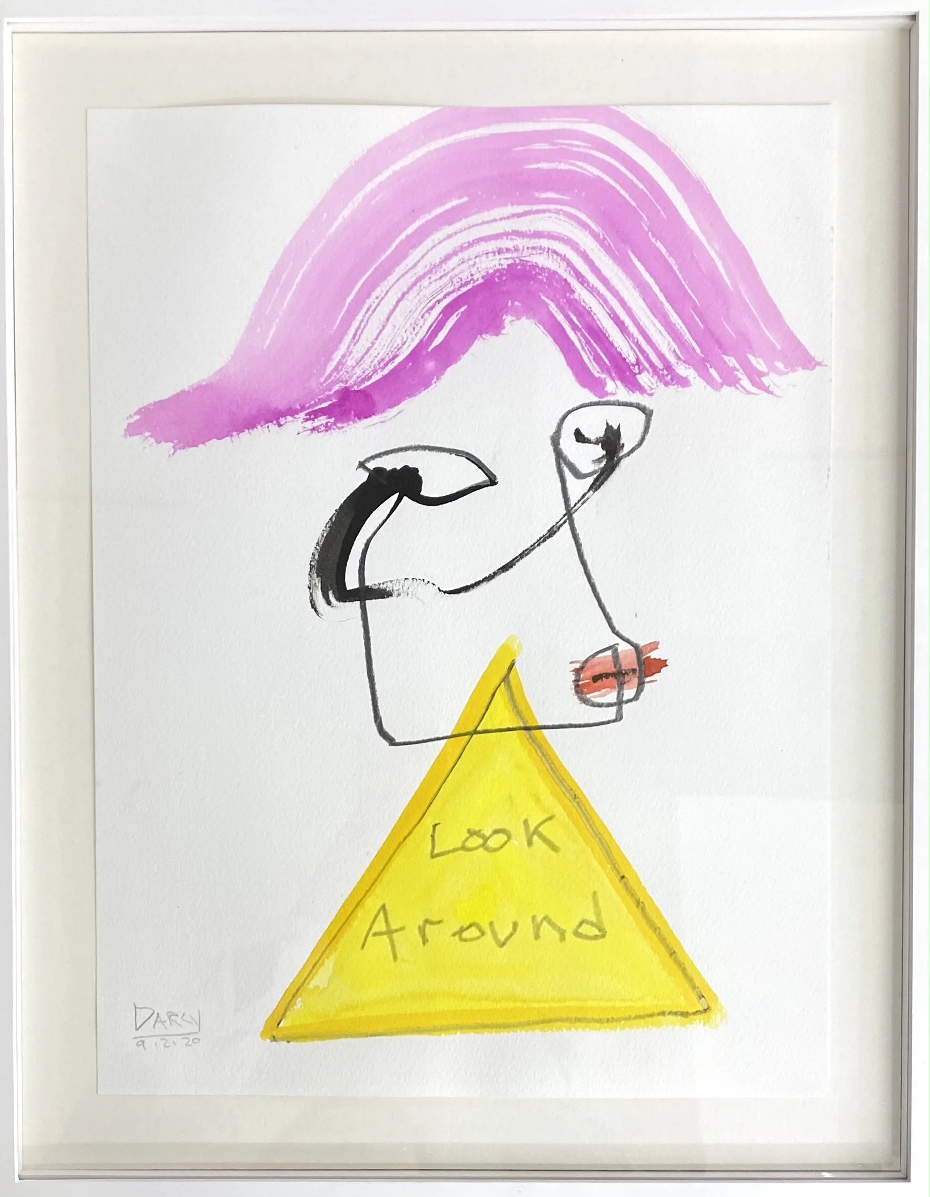 環顧四周｜Look Around , (2020)