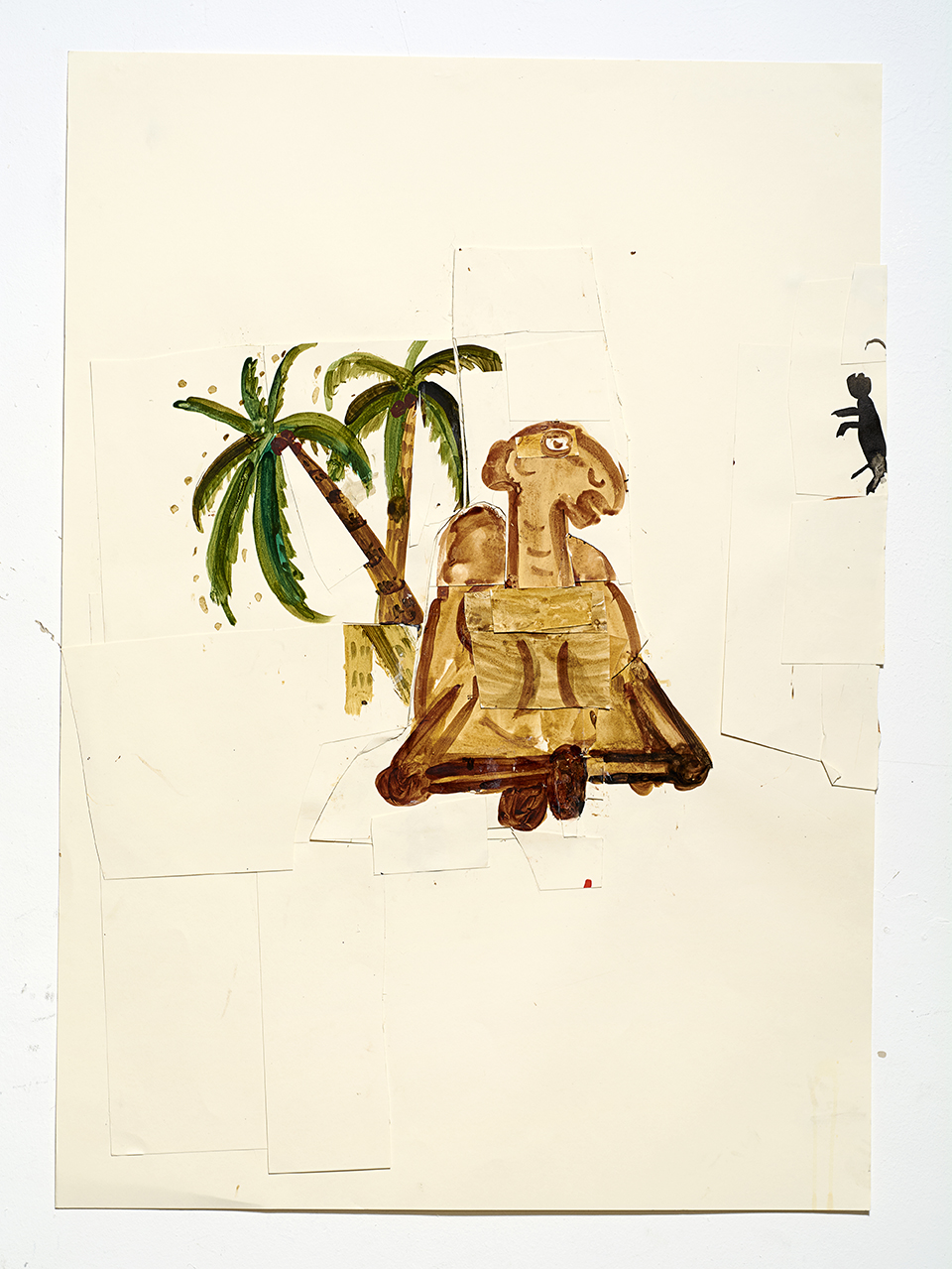 駱駝與小猴子|Camel and Monkey , (2012)