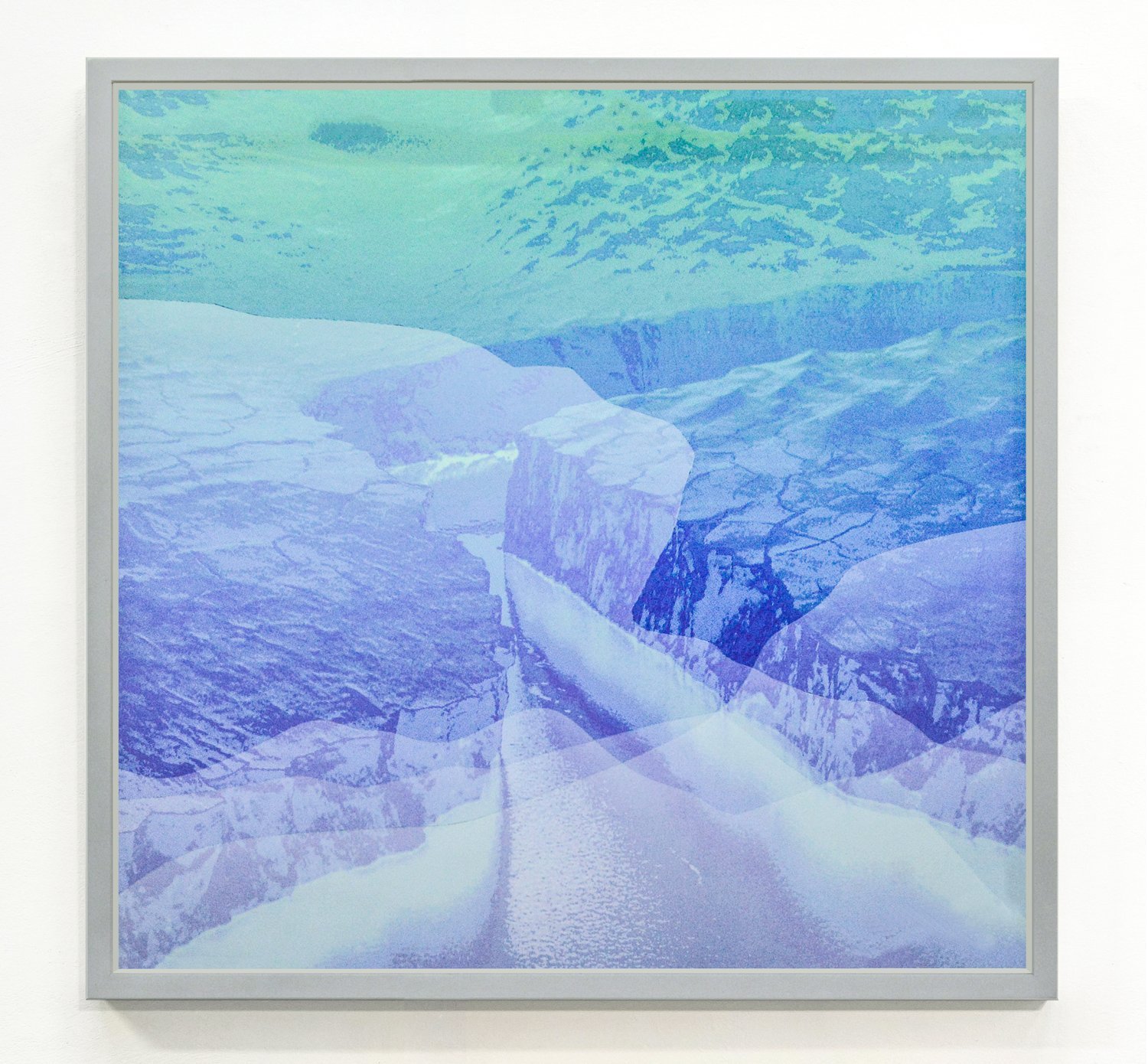 幽靈(一)|Specter #1 (Artic Peninsula Thwaites Glacier) , (2023)