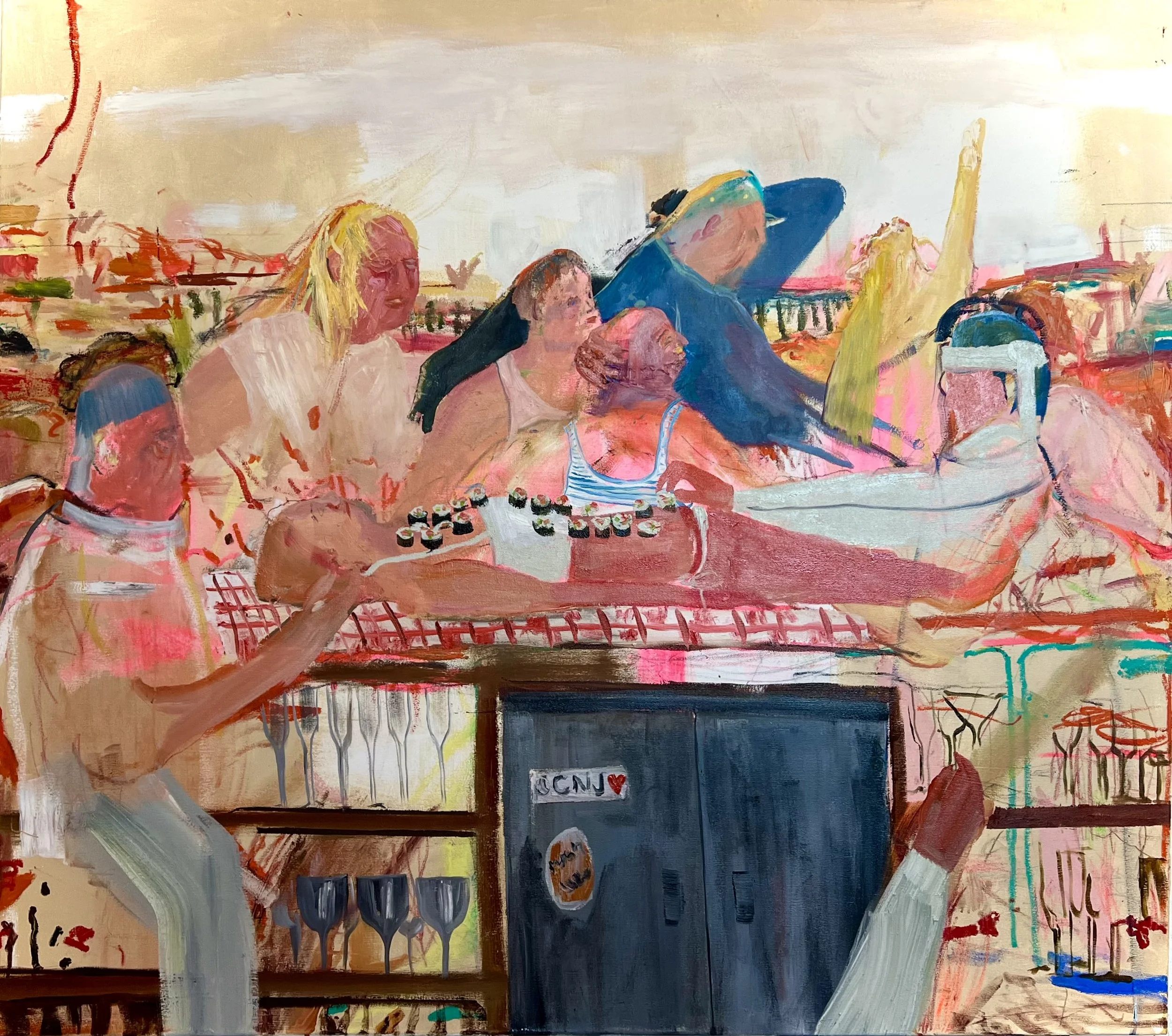 〈大洋城壽司〉Ocean City Sushi, 2025